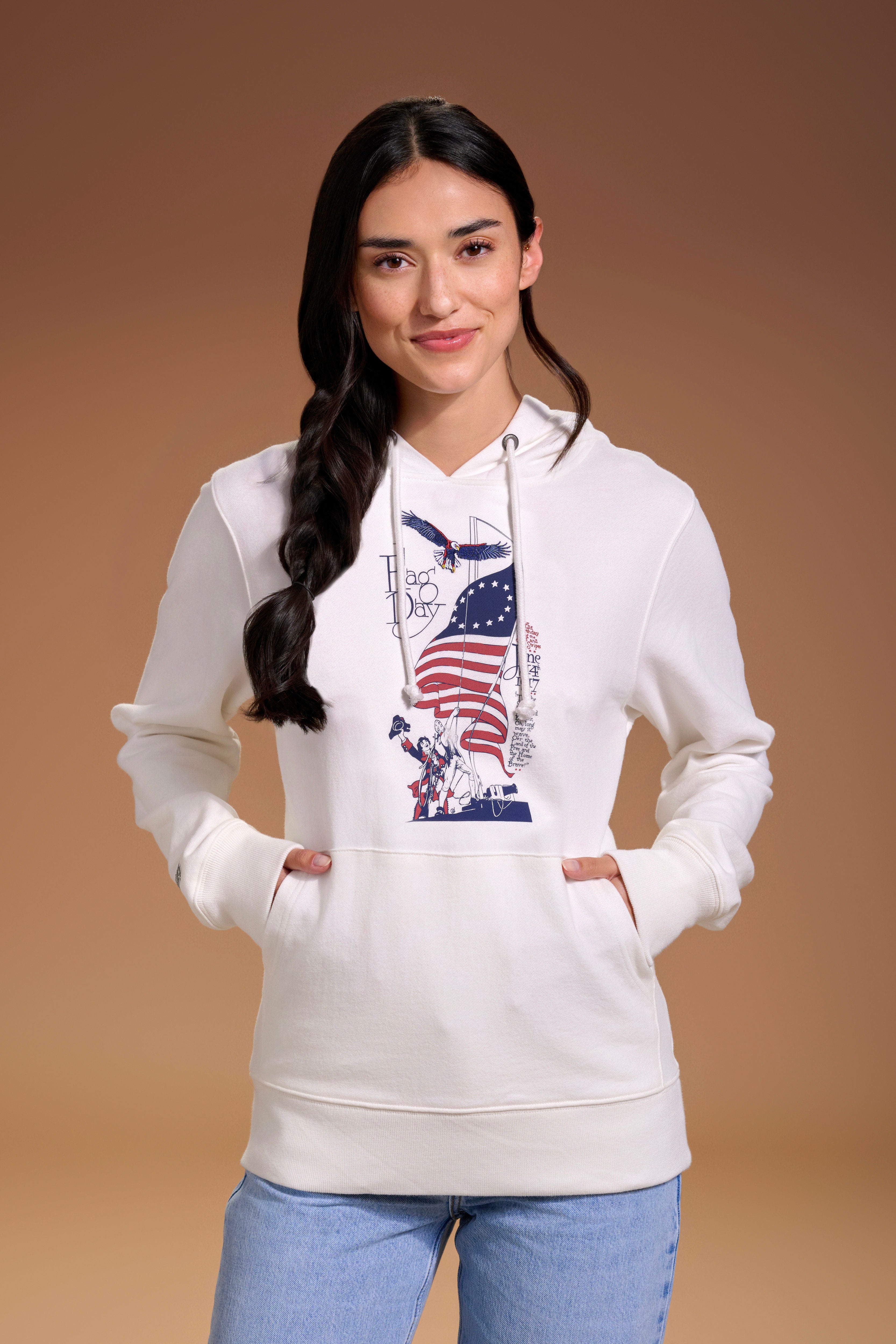 Limited Edition - ROCKWELL Flag Day Hoodie