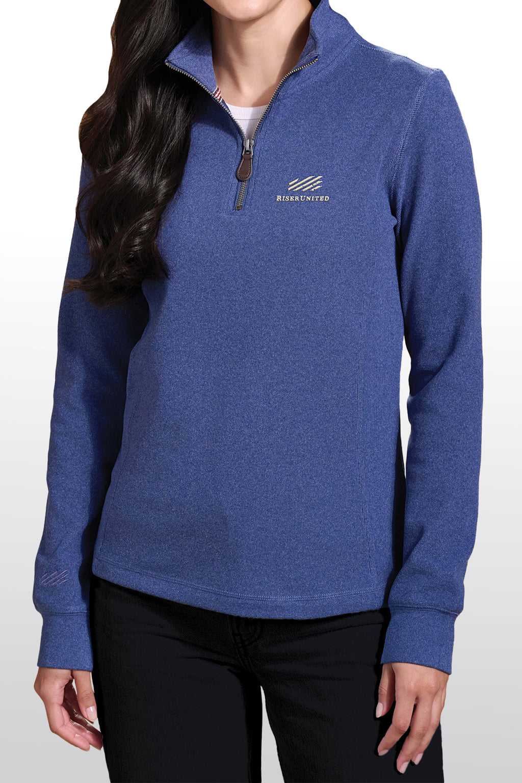 Women's Raider Quarter Zip - Branded – RiserUnited