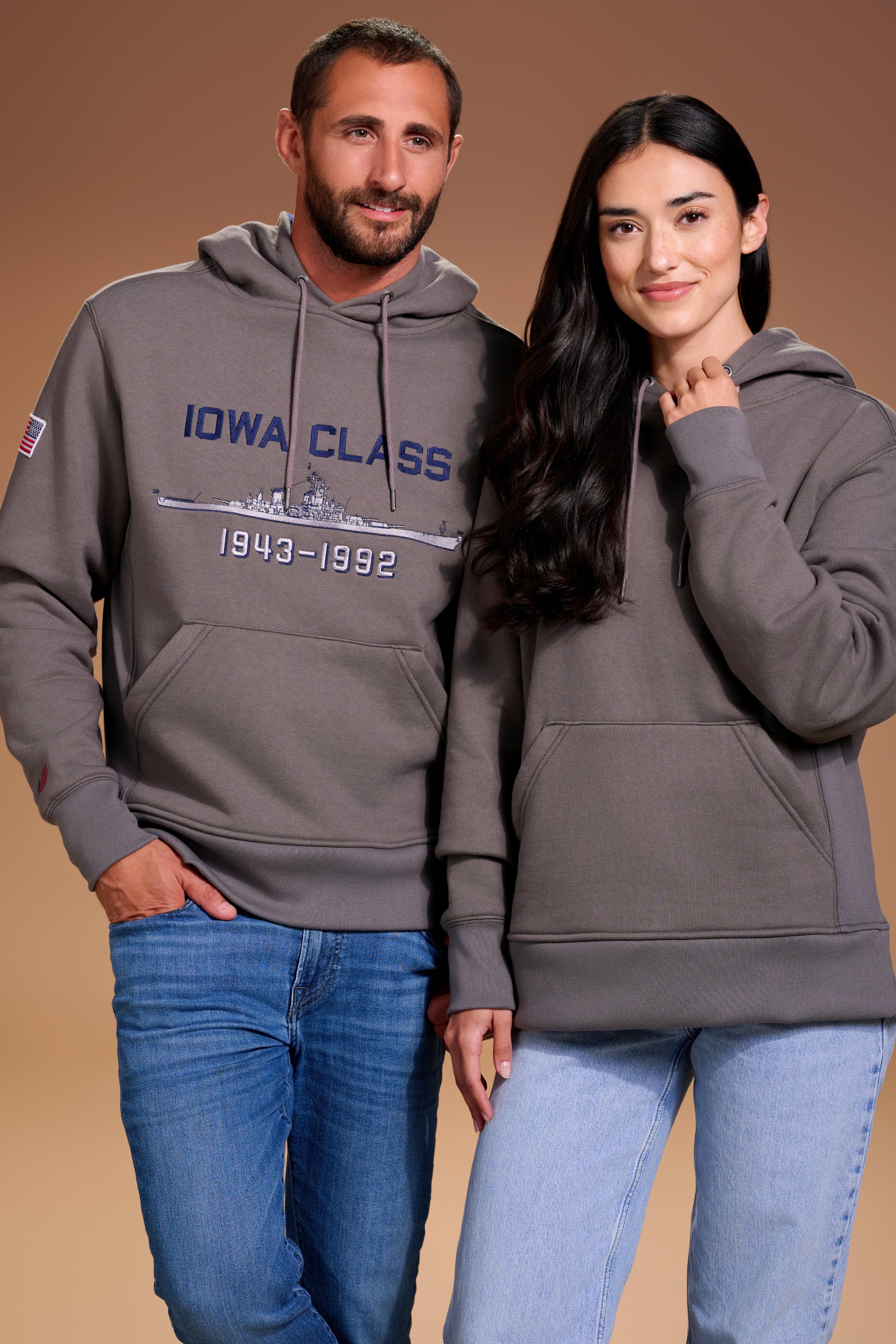 1943-1992 IOWA CLASS Hoodie