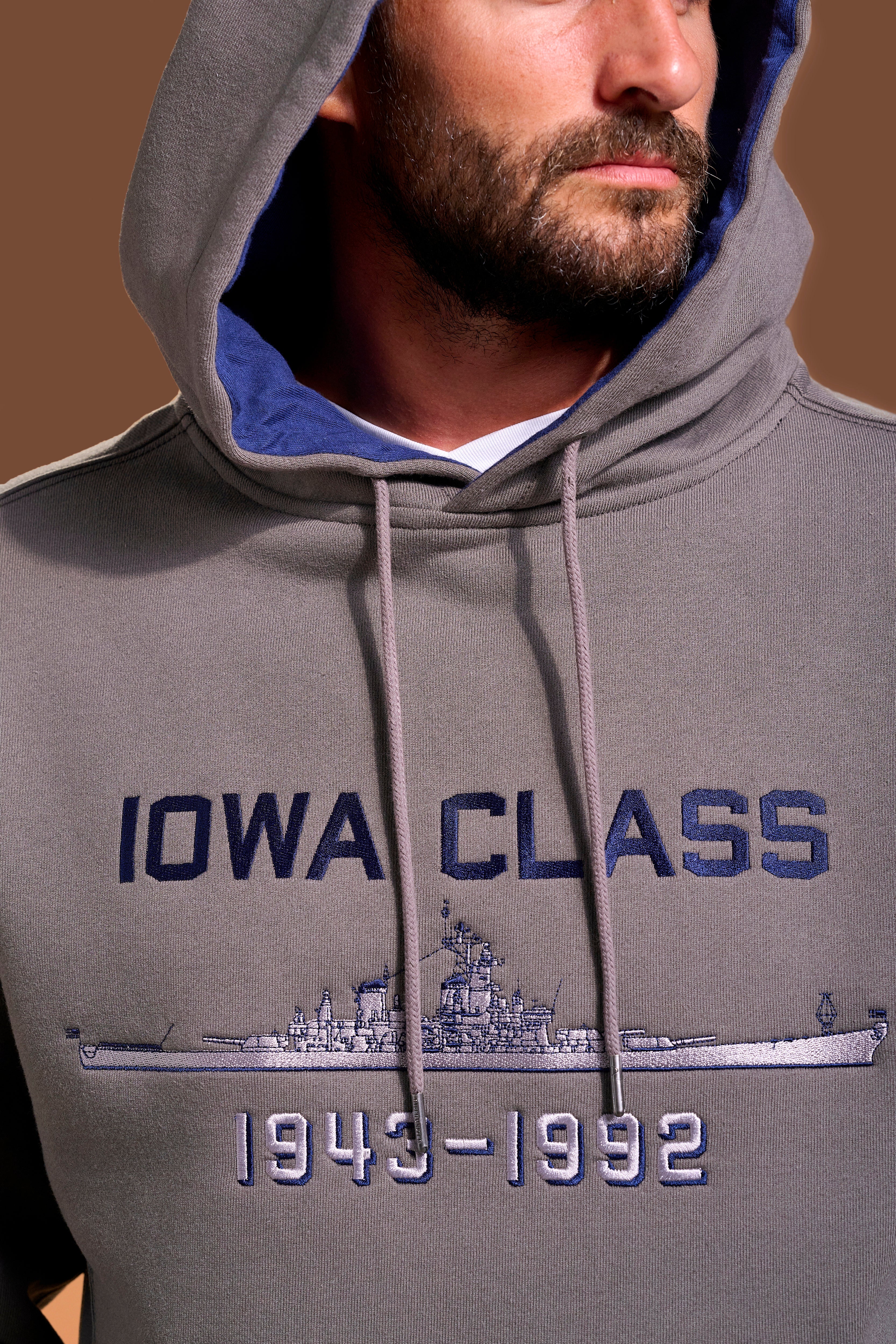 1943-1992 IOWA CLASS Hoodie