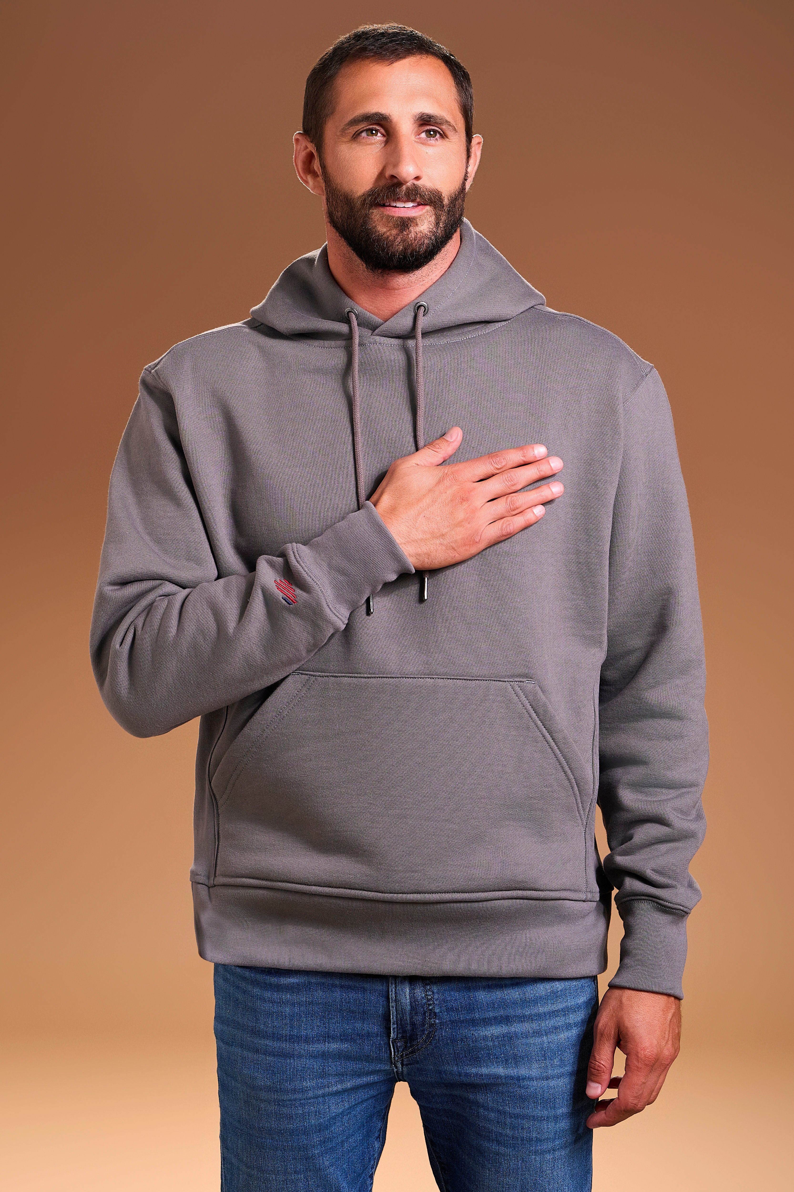 USA IOWA CLASS Hoodie