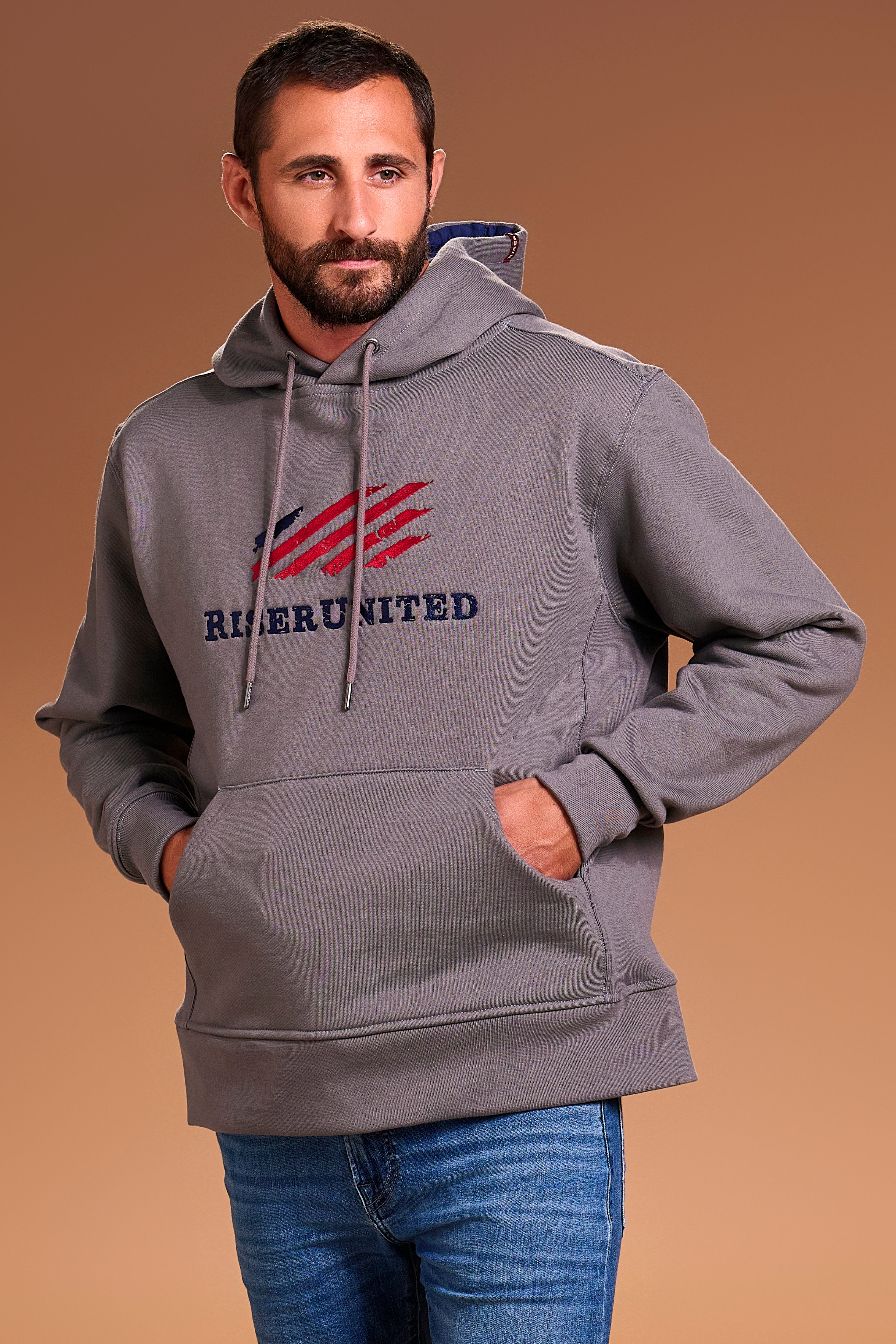 USA IOWA CLASS Hoodie - Signature Branded Series