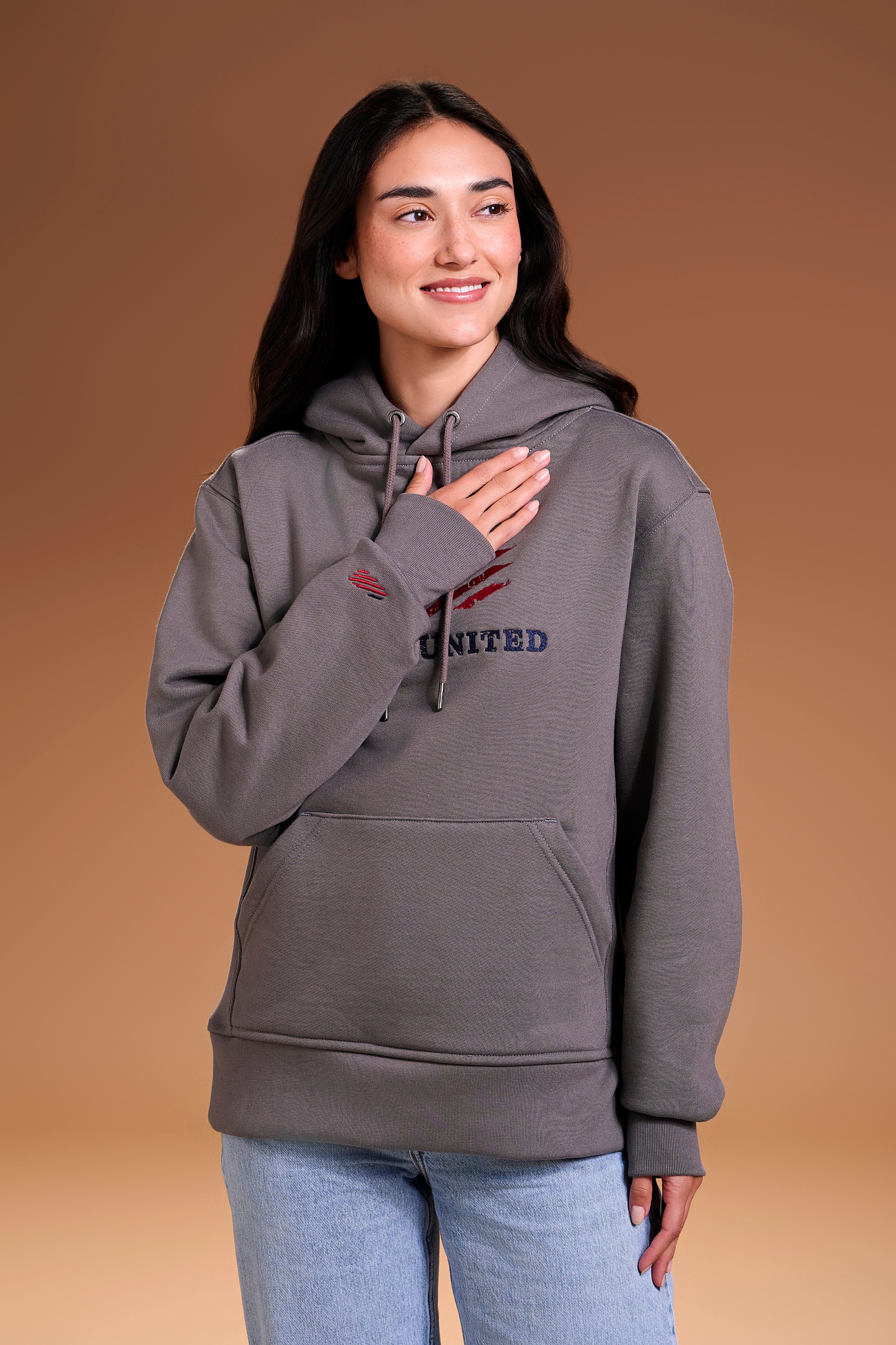USA IOWA CLASS Hoodie - Signature Branded Series