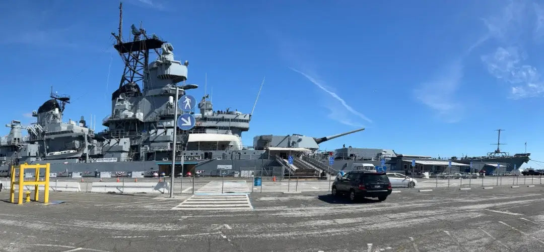 Michael's Trip to the USS Iowa