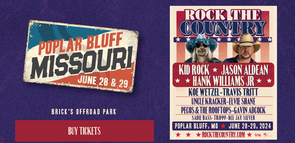 Win VIP Tickets to Rock the Country