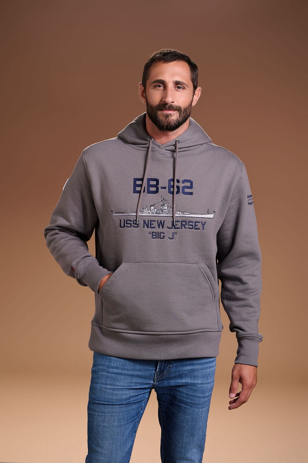 USS New Jersey IOWA CLASS Hoodie