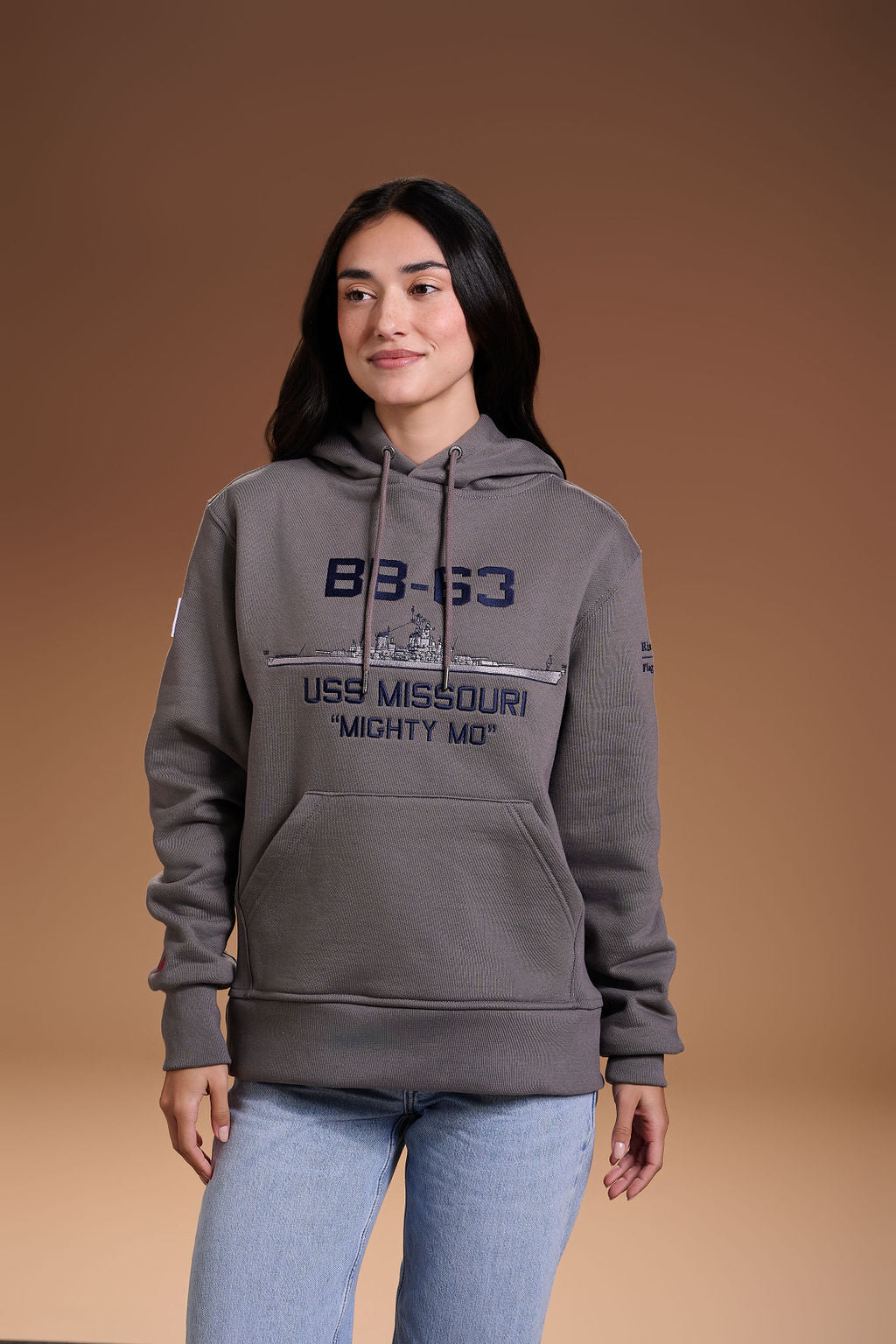 USS Missouri IOWA CLASS Hoodie