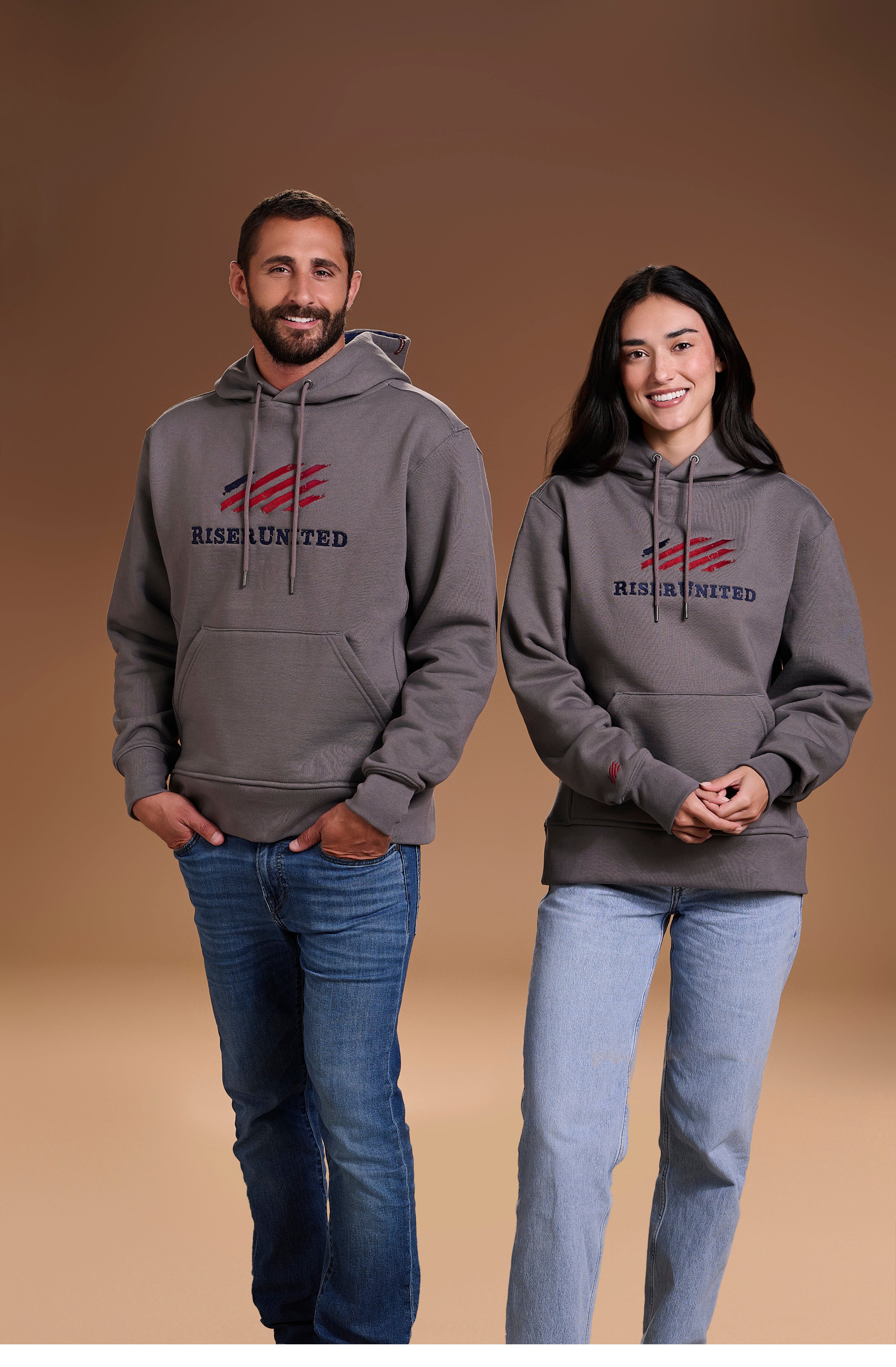 USA IOWA CLASS Hoodie - Signature Branded Series