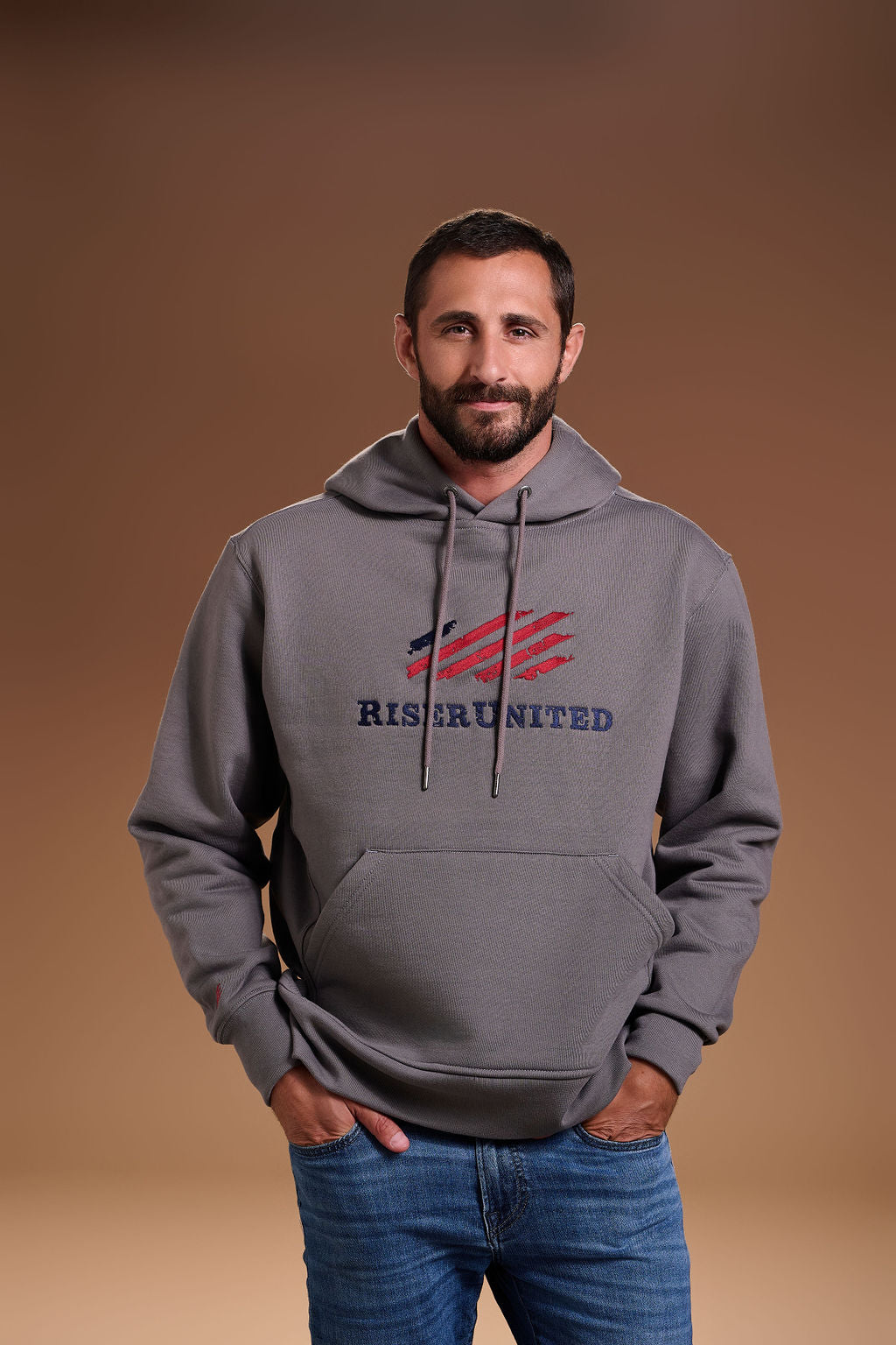 USA IOWA CLASS Hoodie - Signature Branded Series