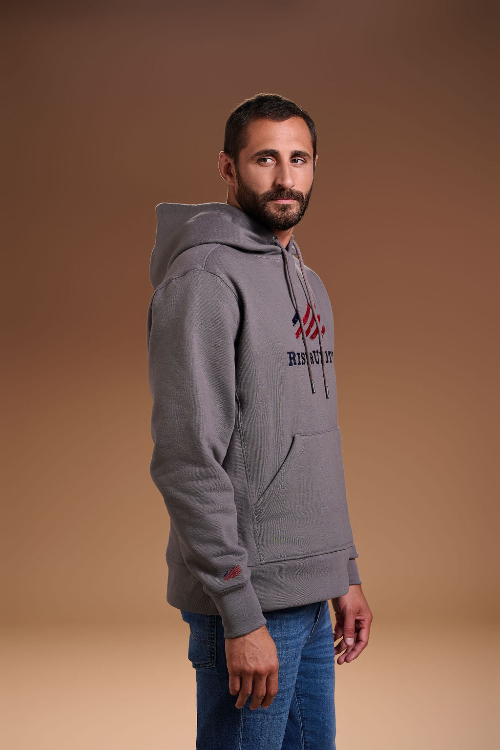 USA IOWA CLASS Hoodie - Signature Branded Series