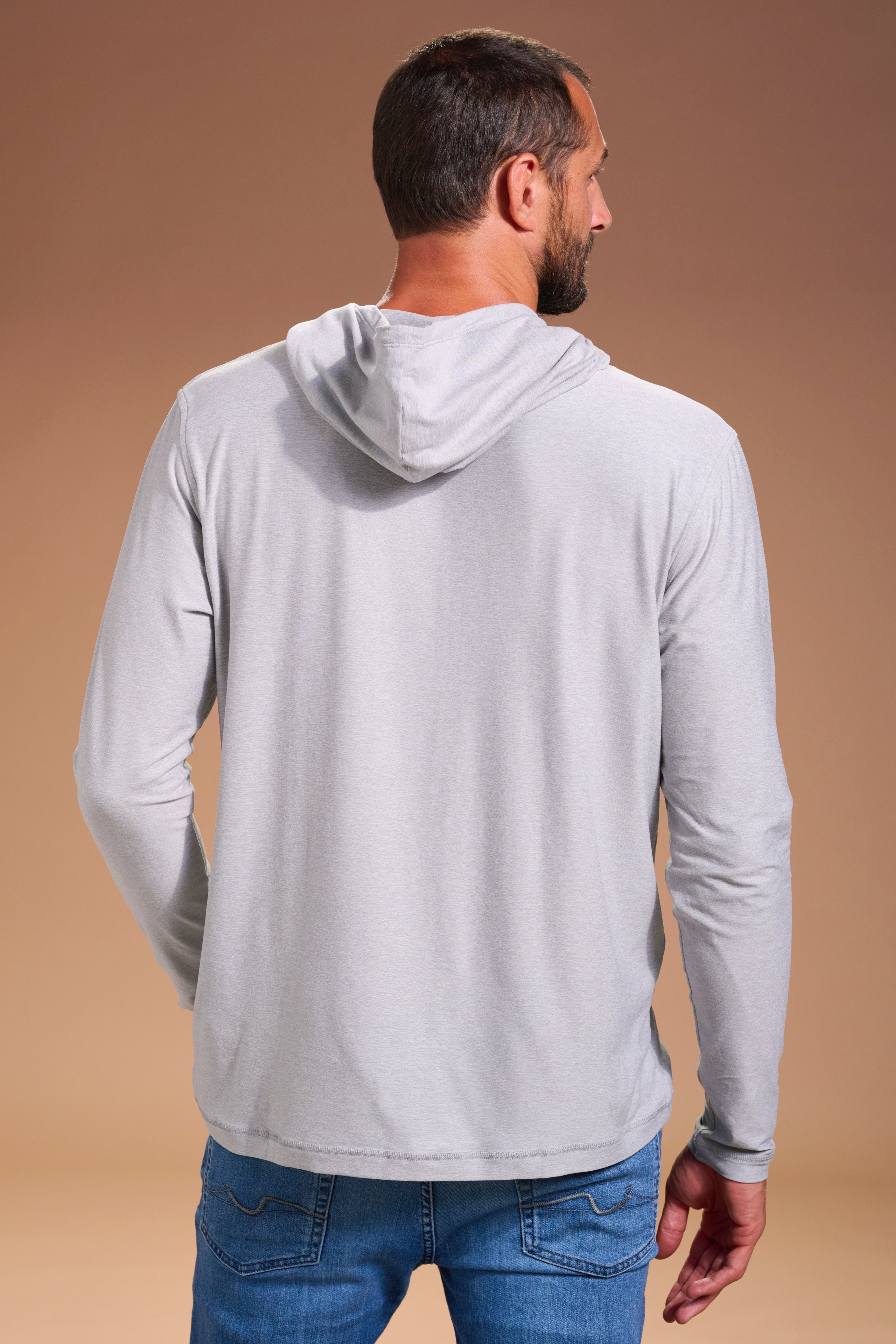 Darn Nice Lightweight Hoodie #color_platinum