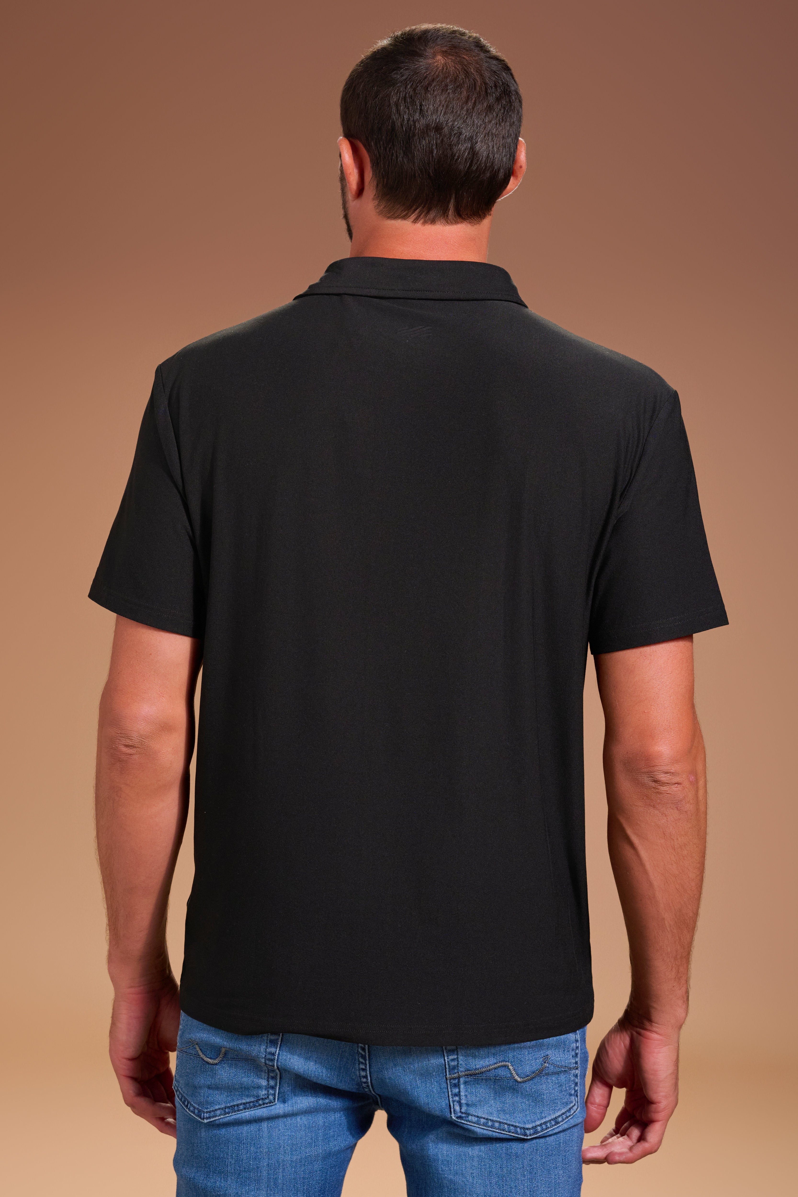 Darn Nice Polo Mens #color_black