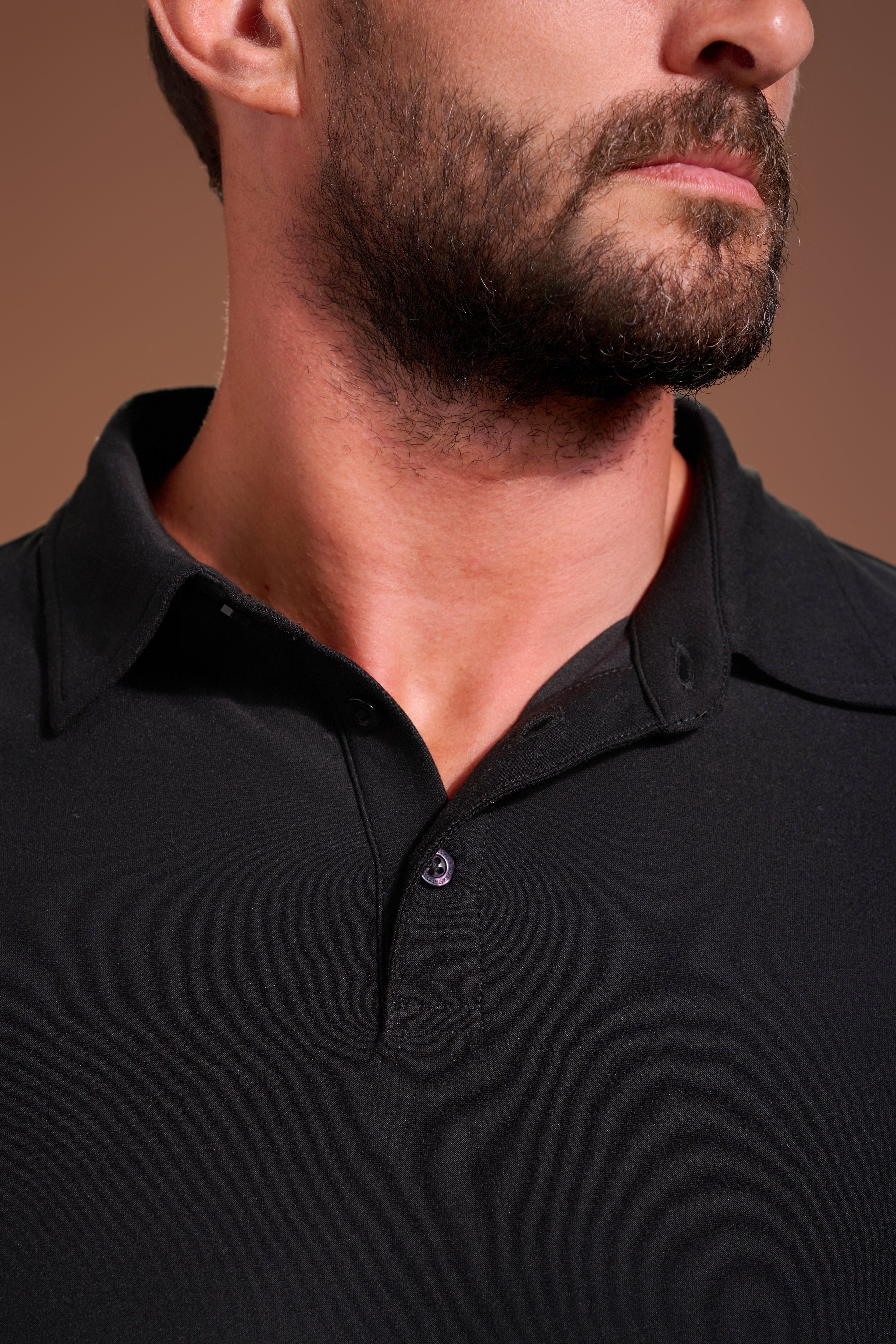 Darn Nice Polo Mens #color_black