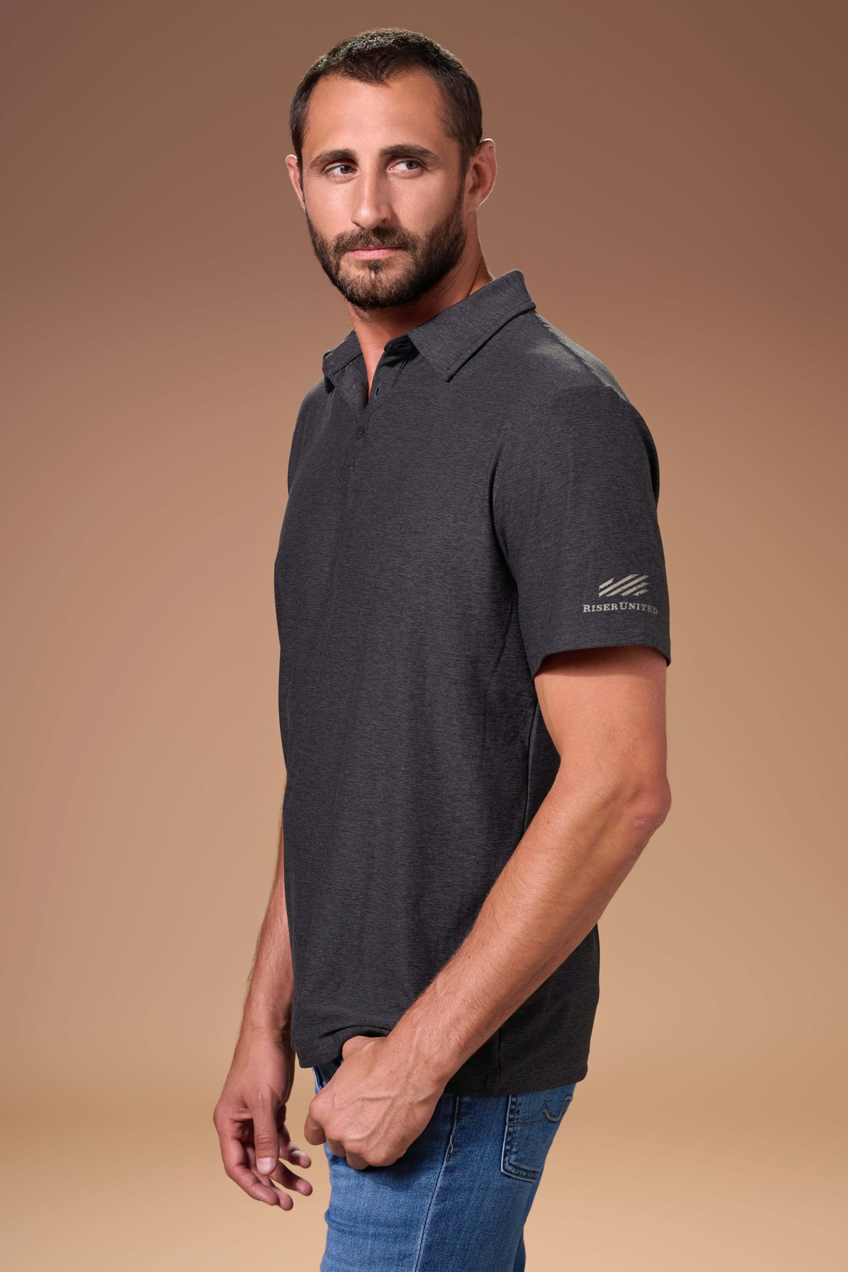 DARN NICE Polo - Men's - Signature Branded Series