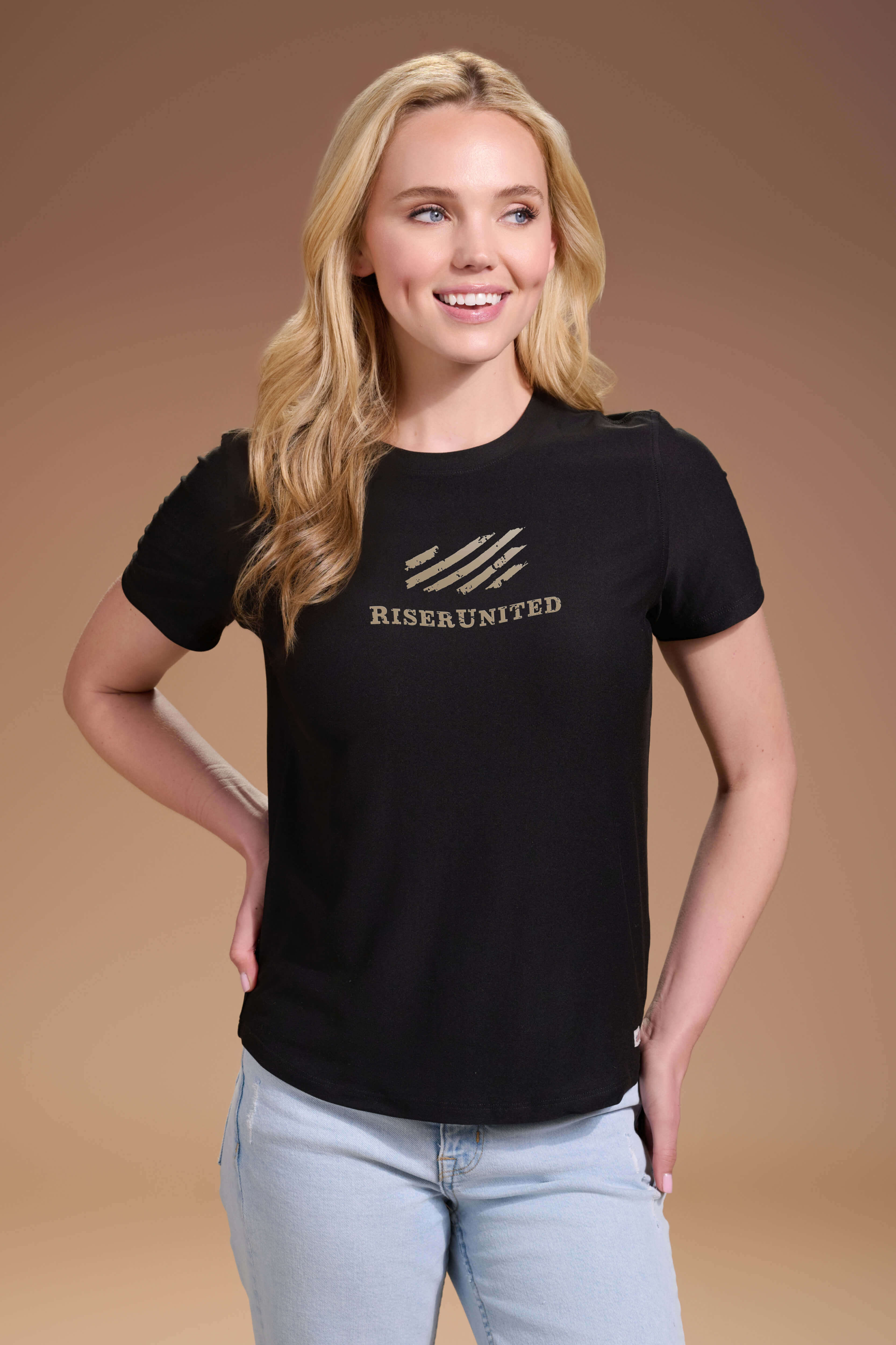 DARN-NICE-Tee-Womens-Black-Signature #color_black