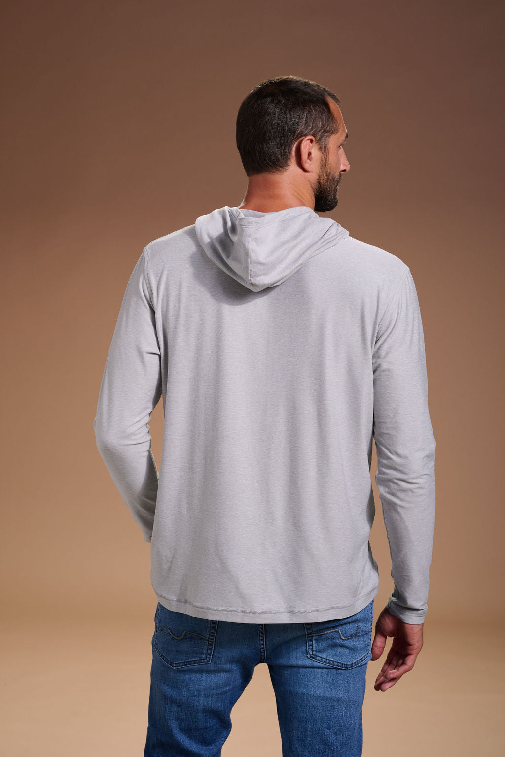 Darn Nice Lightweight Hoodie #color_platinum