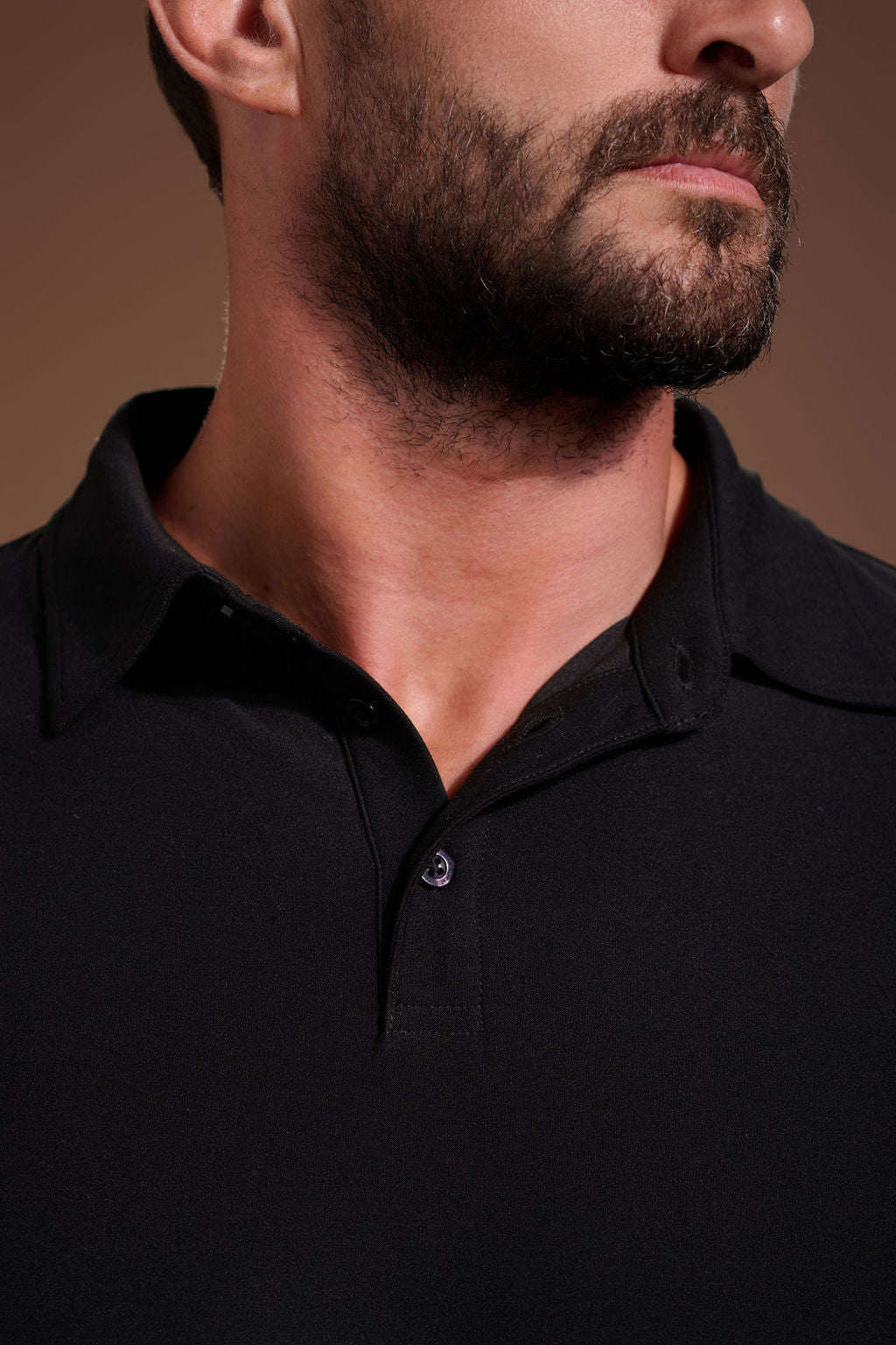 Darn Nice Polo Mens #color_black