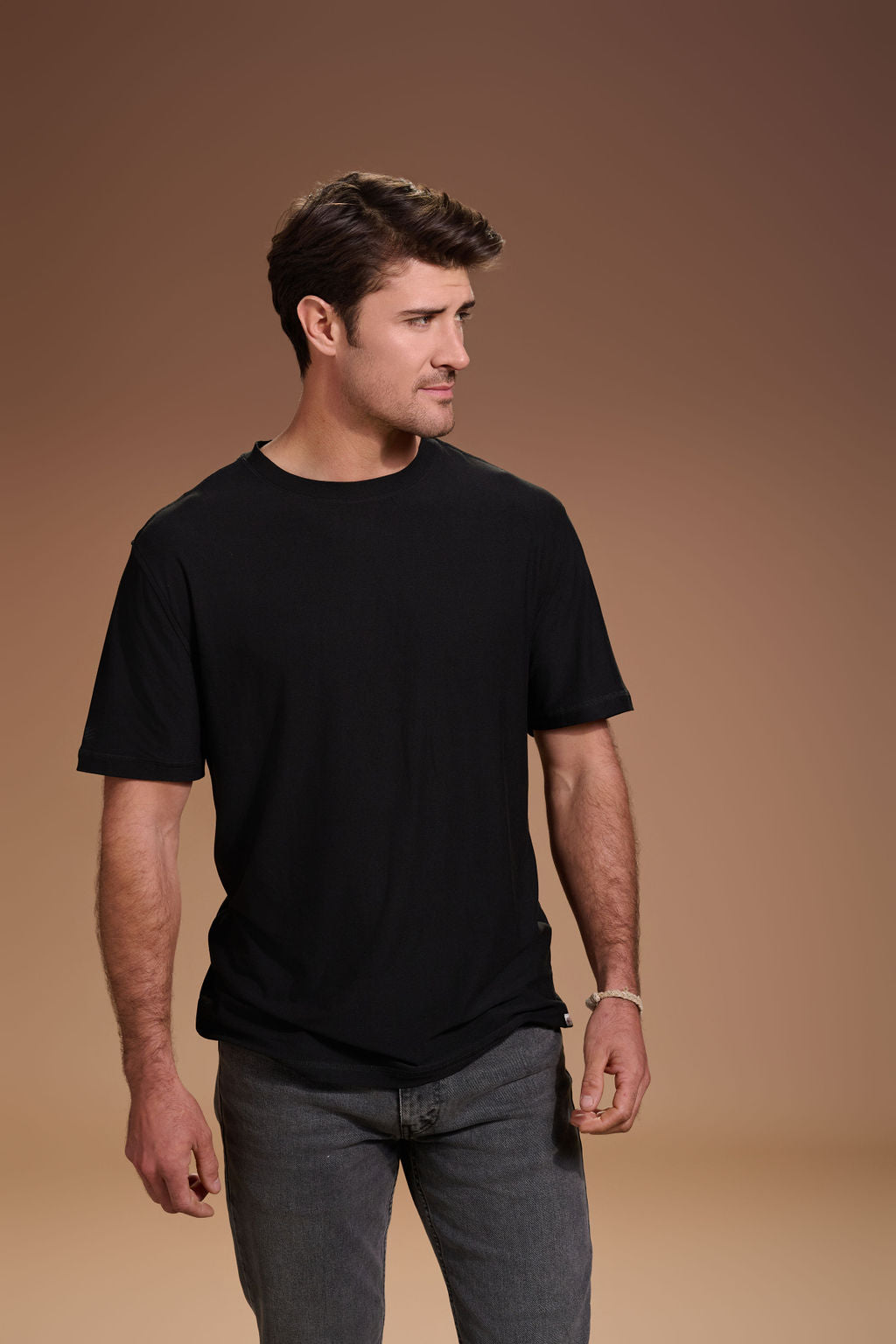 Darn Nice T-Shirt Mens #color_black