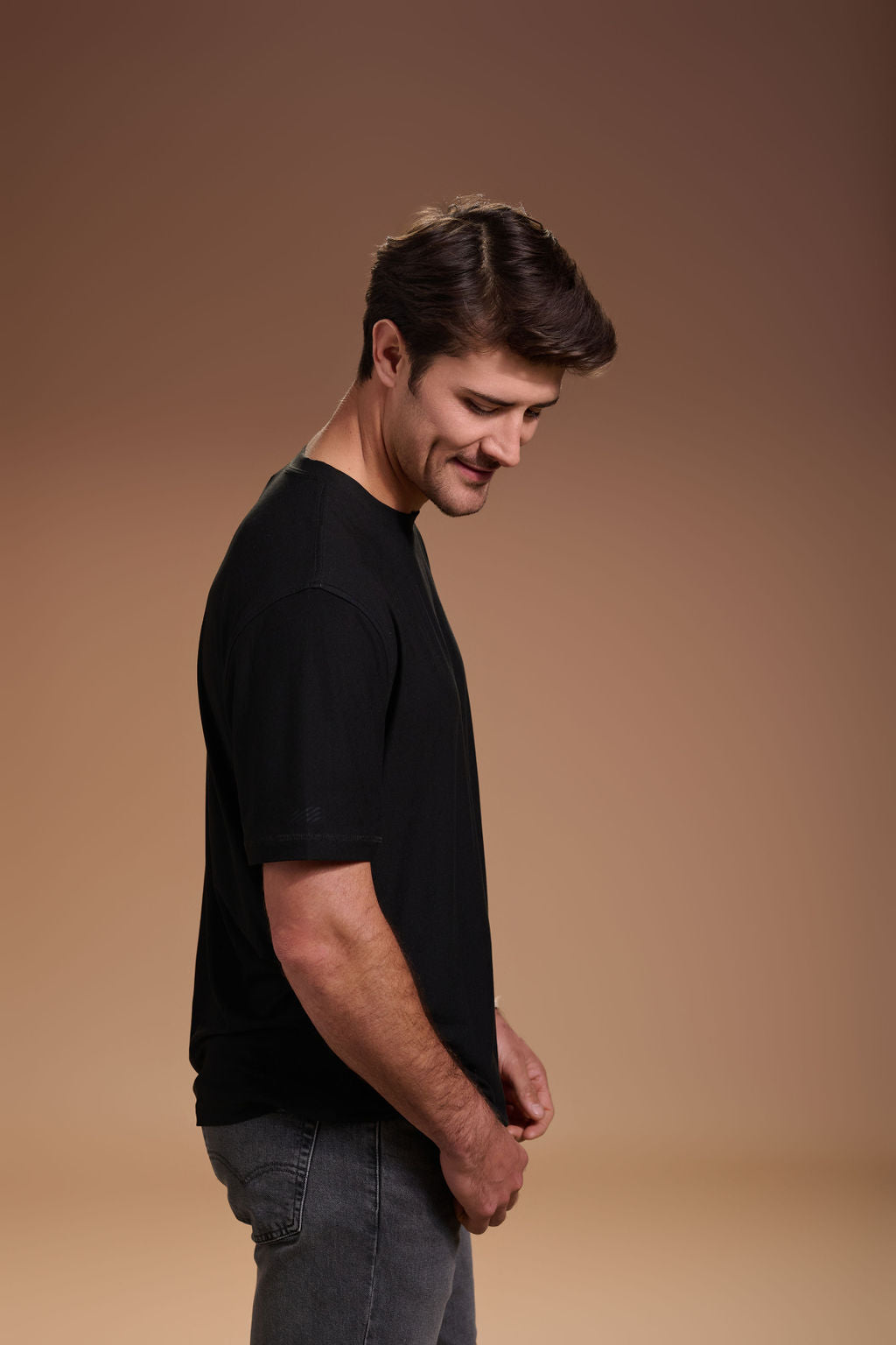 Darn Nice T-Shirt Mens #color_black