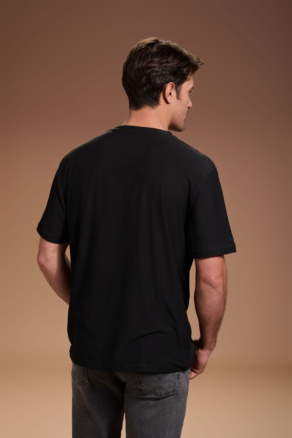 Darn Nice T-Shirt Mens #color_black