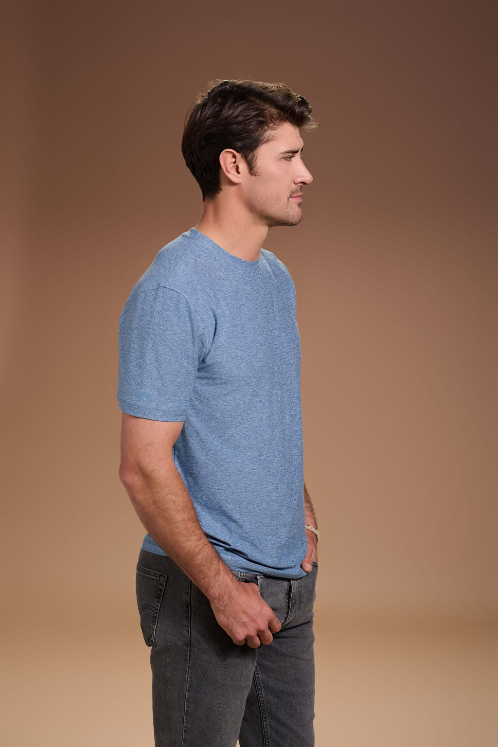 Darn Nice T-Shirt Mens #color_heather blue