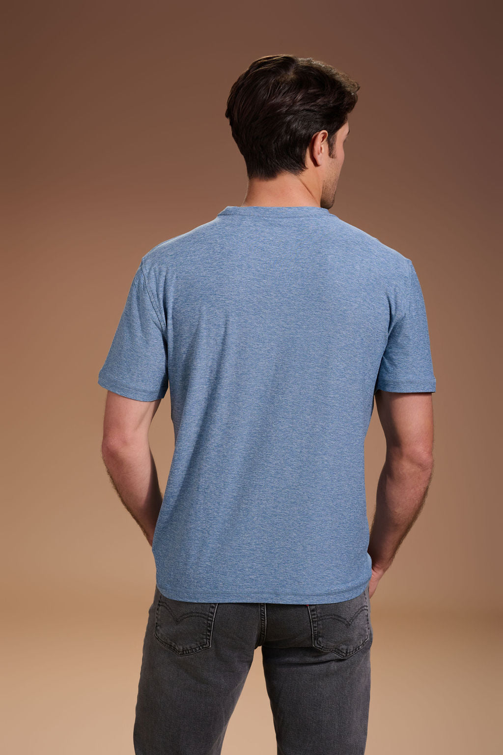 Darn Nice T-Shirt Mens #color_heather blue