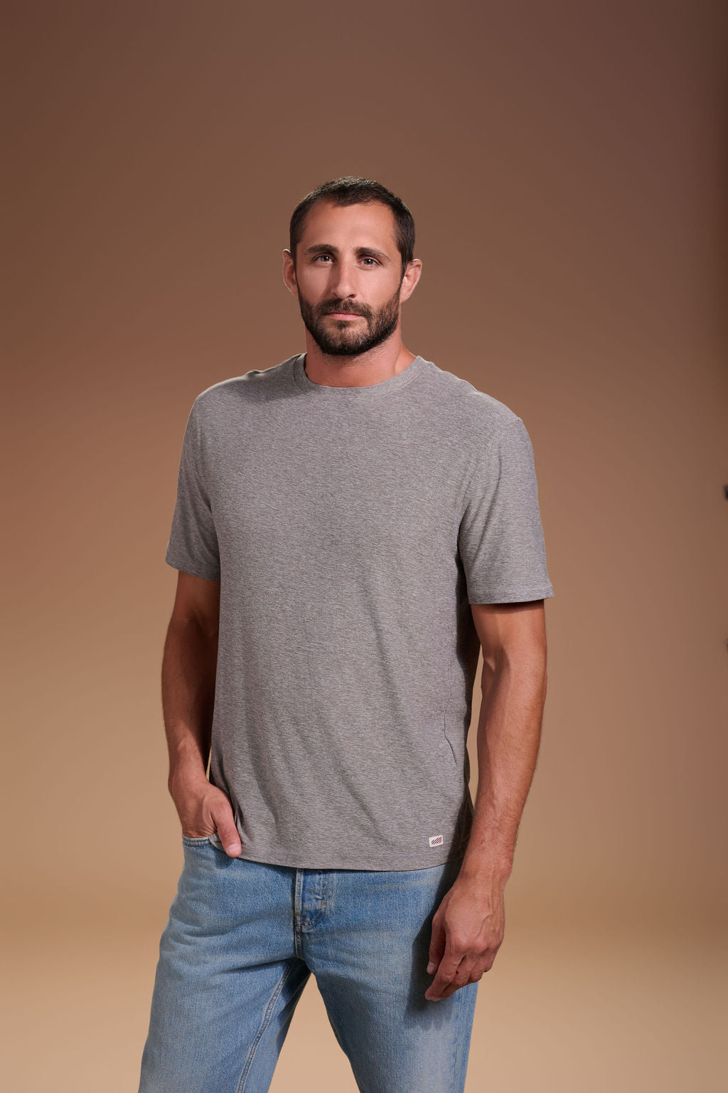 Darn Nice T-Shirt Mens #color_heather grey