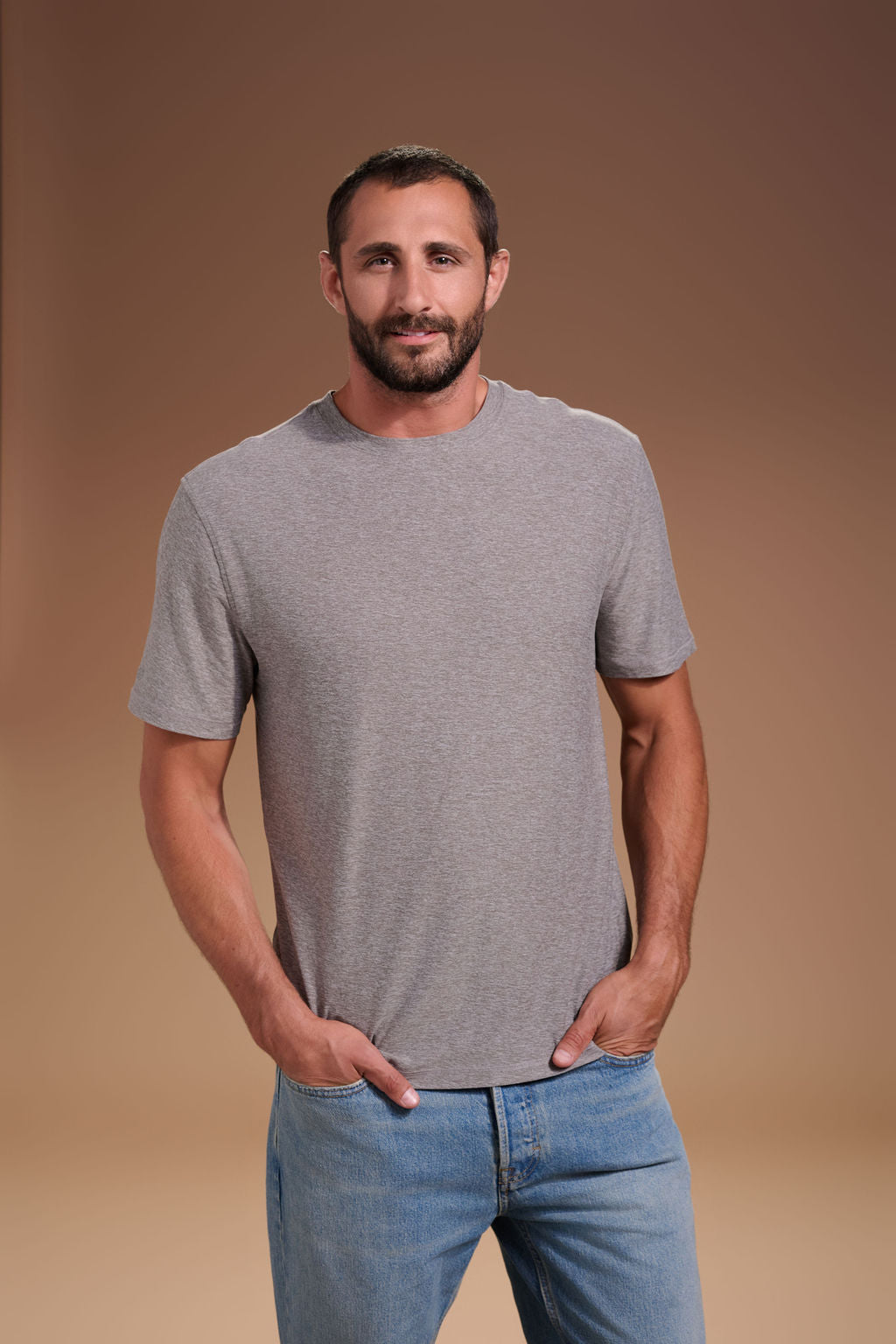 Darn Nice T-Shirt Mens #color_heather grey