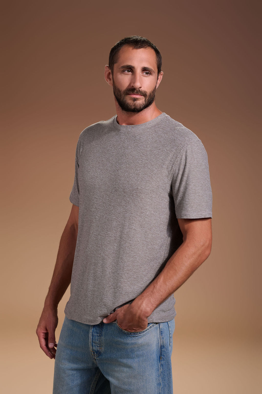 Darn Nice T-Shirt Mens #color_heather grey