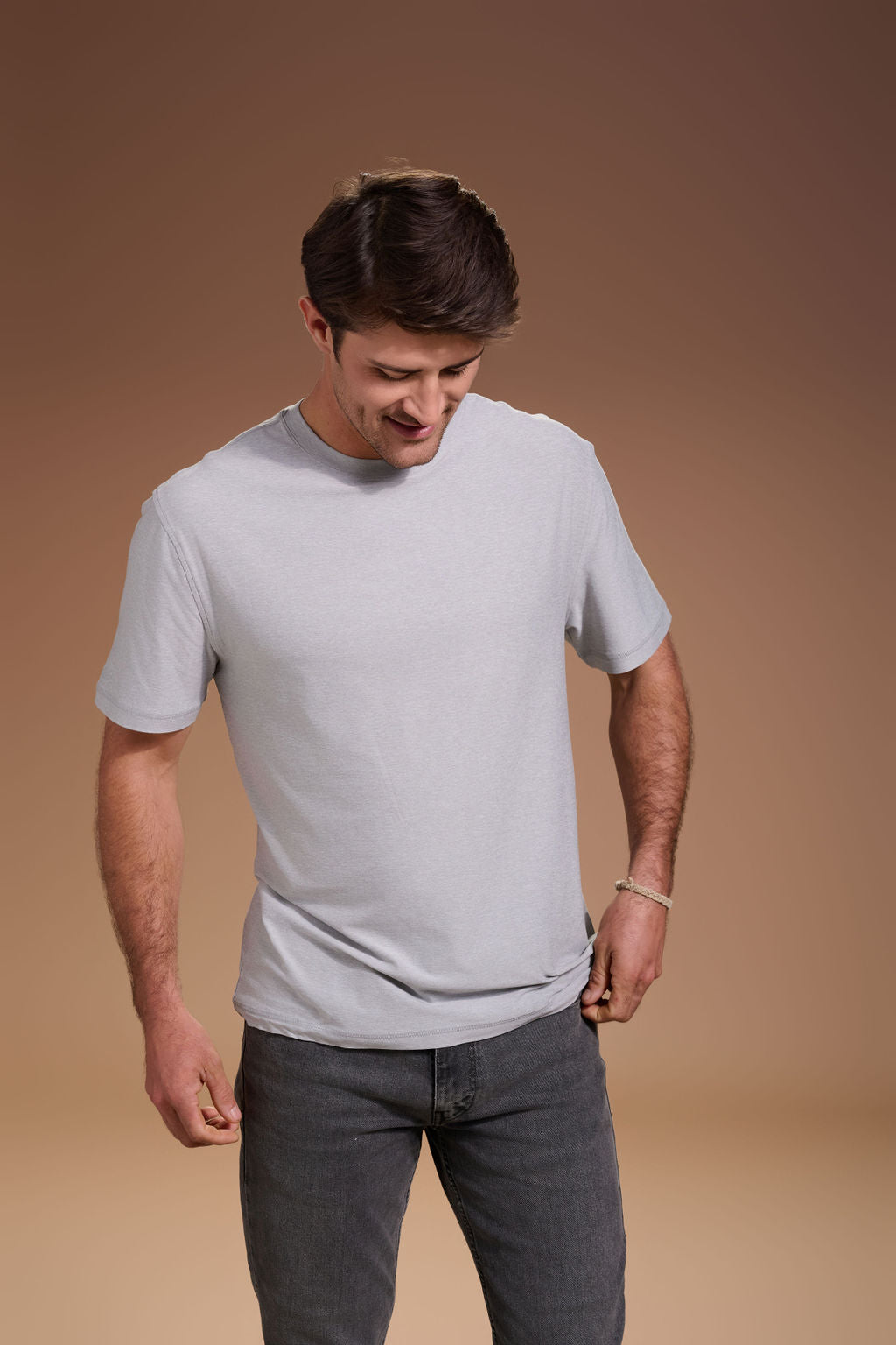 Darn Nice T-Shirt Mens #color_platinum