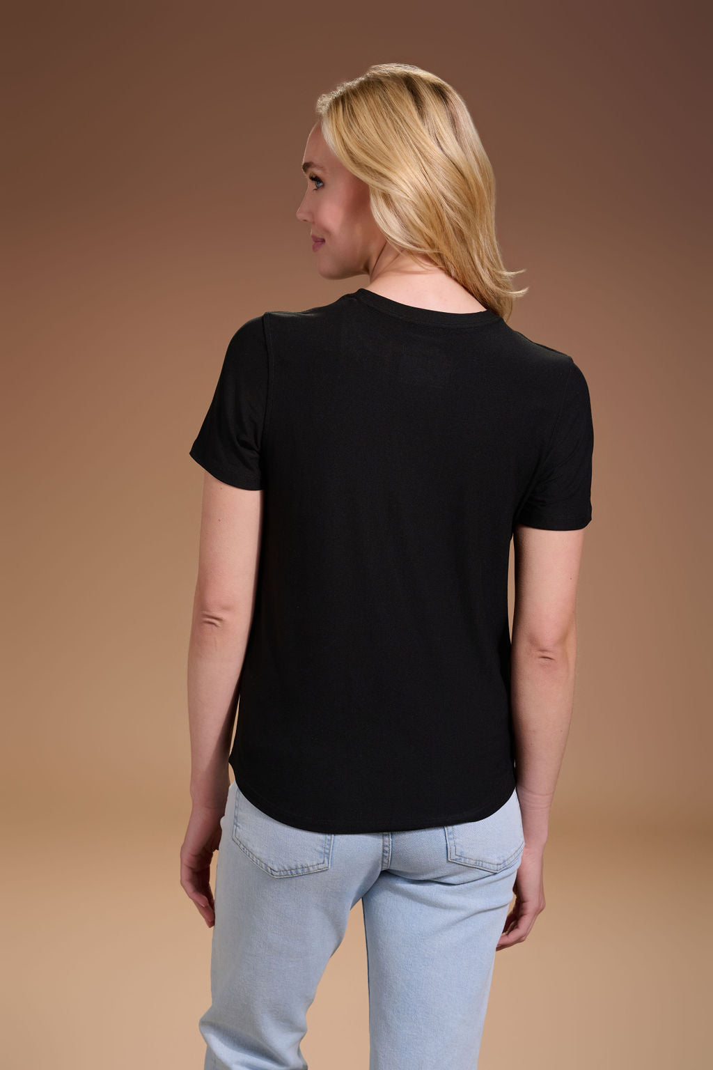 Darn Nice T-Shirt Womens #color_black