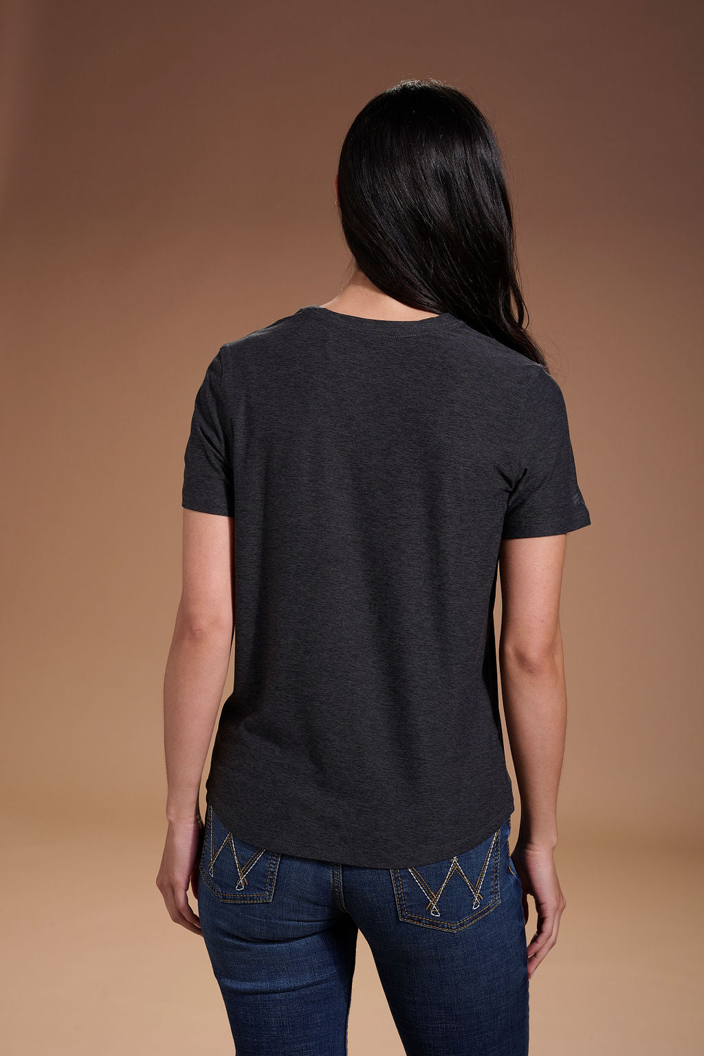 Darn Nice T-Shirt Womens #color_charcoal