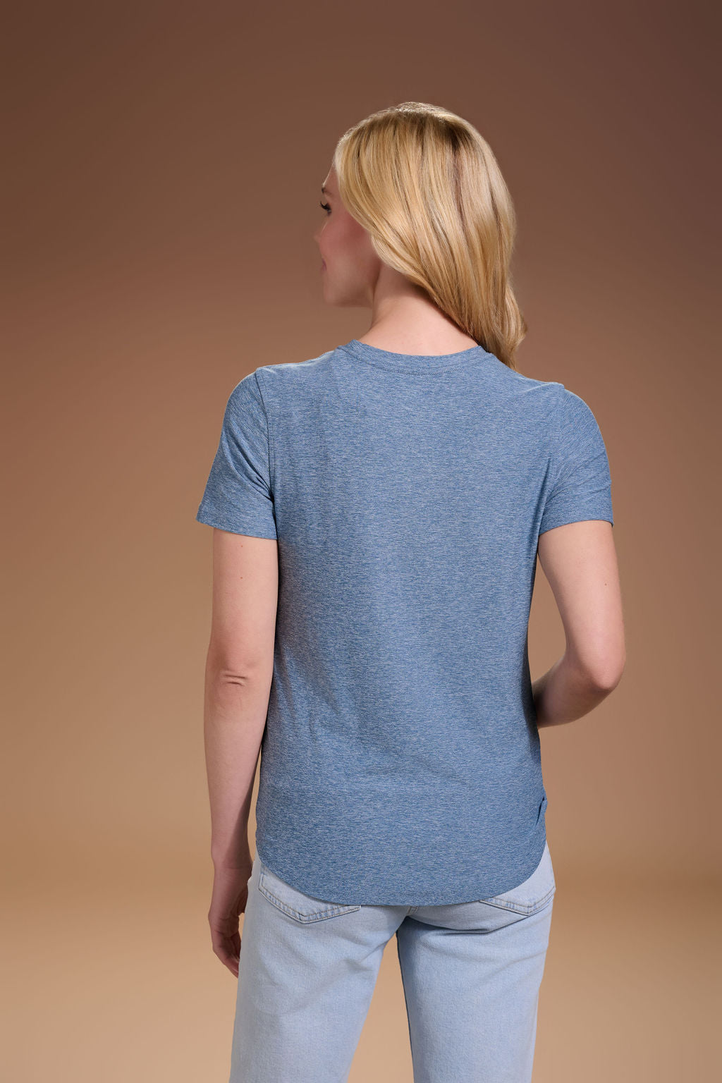 Darn Nice T-Shirt Womens #color_heather blue