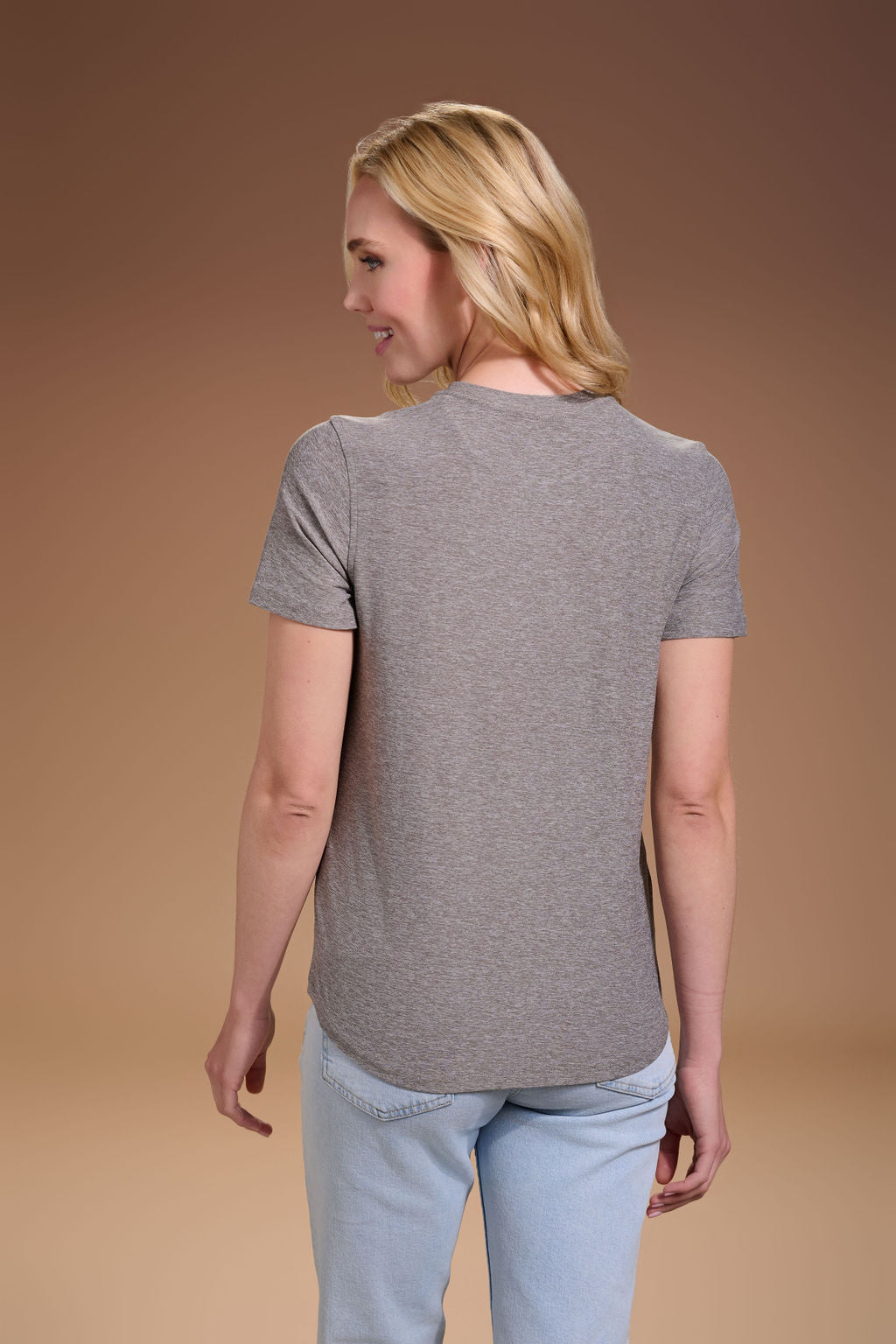 Darn Nice T-Shirt Womens #color_heather grey