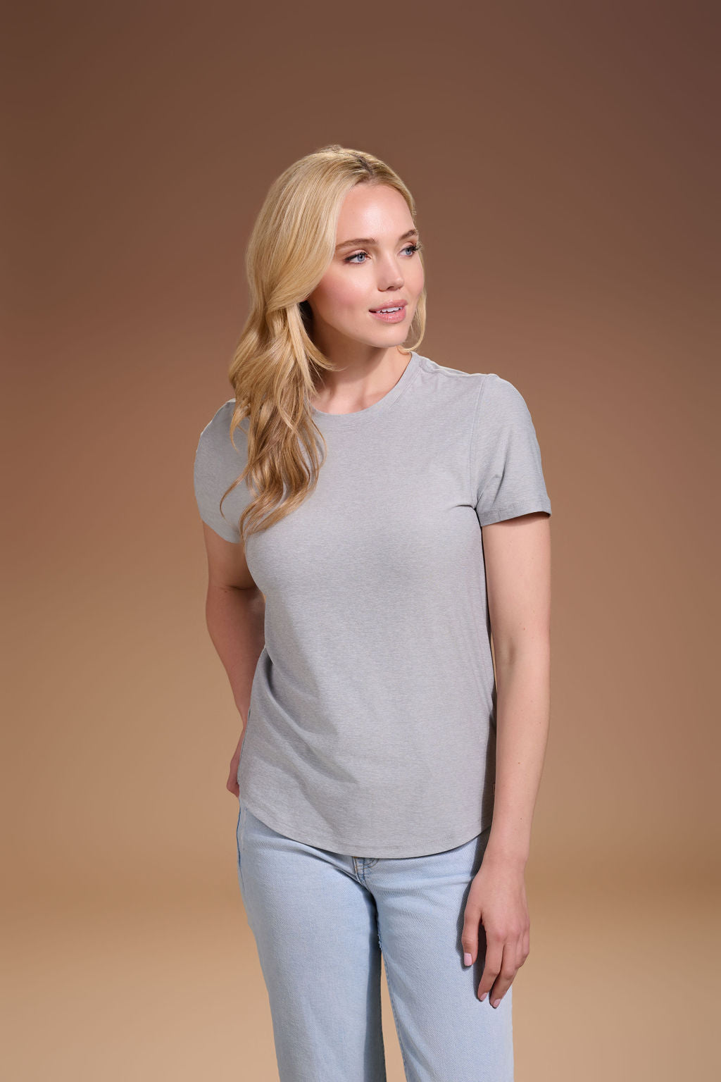 Darn Nice T-Shirt Womens #color_platinum