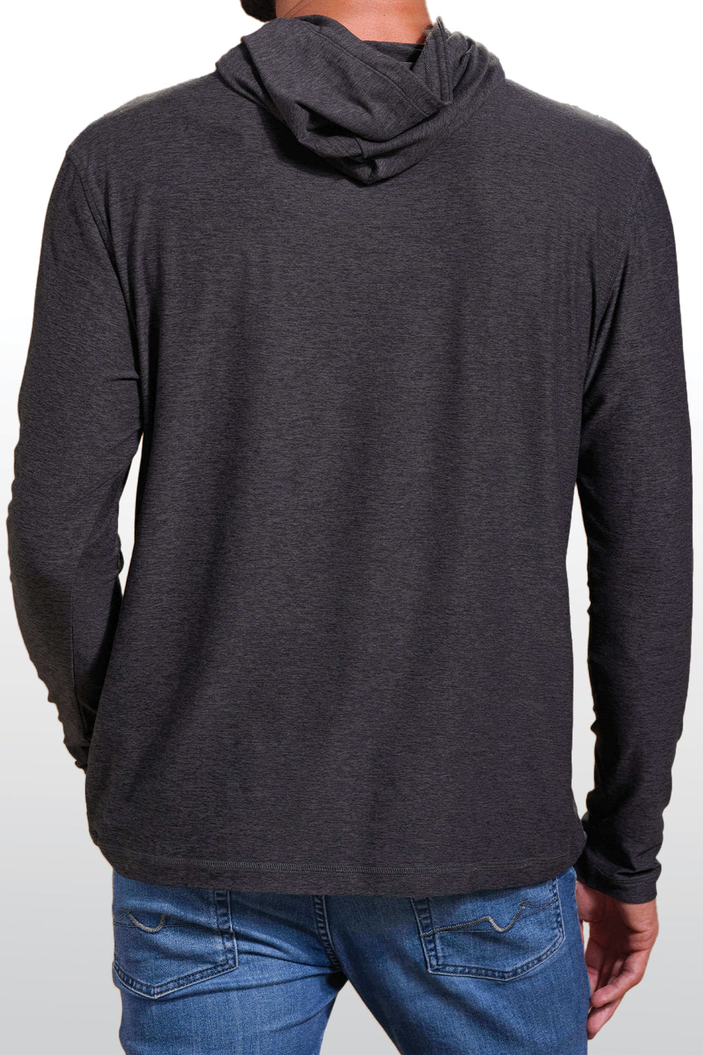 Men's Darn Nice Lightweight Hoodie - Branded