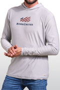 Men's Darn Nice Lightweight Hoodie - Branded