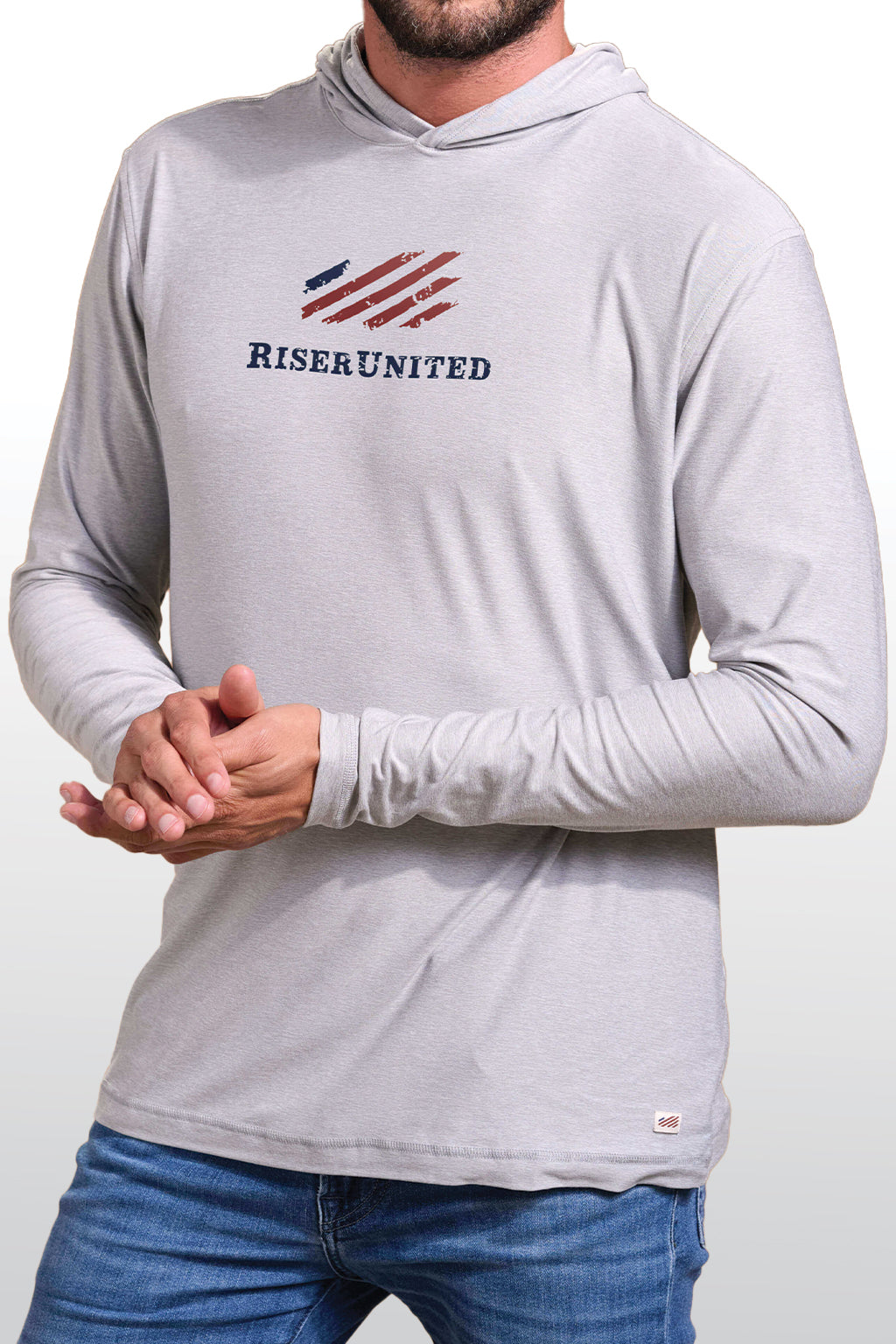 Men's Darn Nice Lightweight Hoodie - Branded