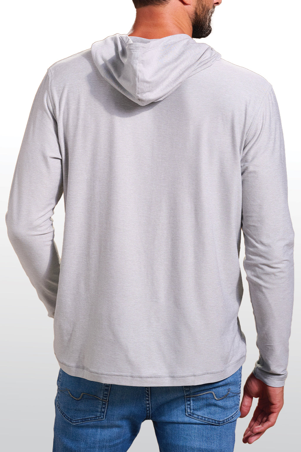 Men's Darn Nice Lightweight Hoodie - Branded