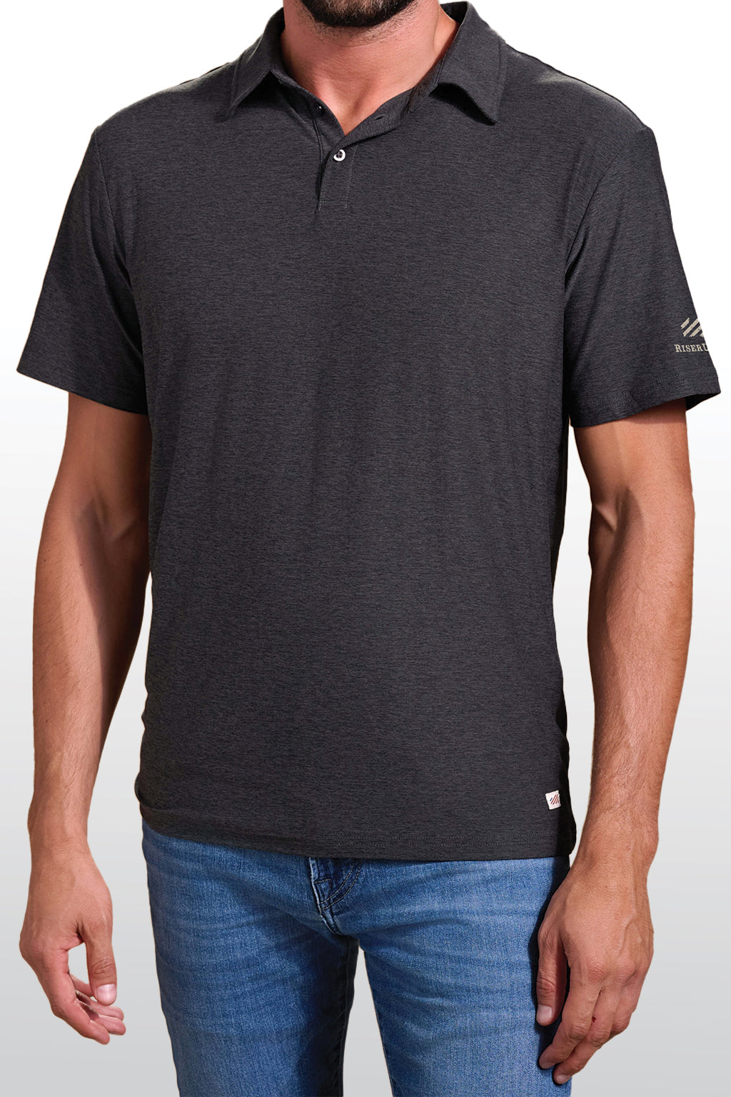 Men's Darn Nice Polo - Branded