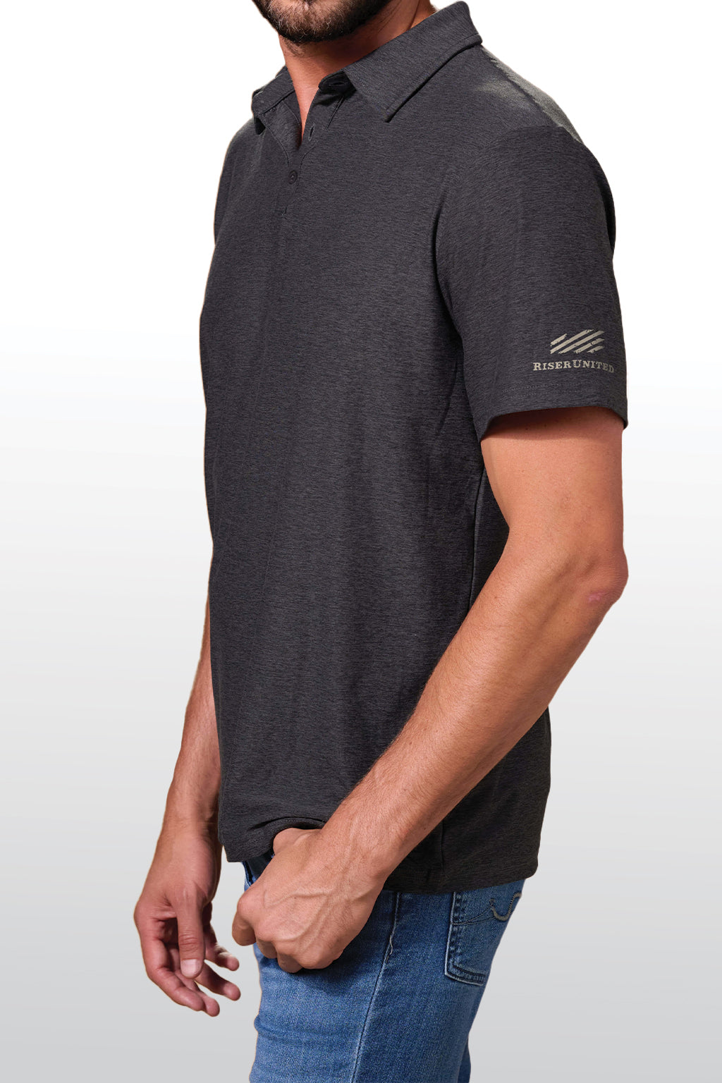 Men's Darn Nice Polo - Branded