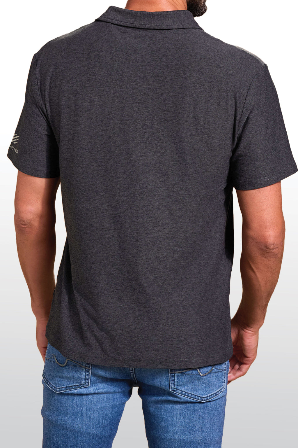 Men's Darn Nice Polo - Branded
