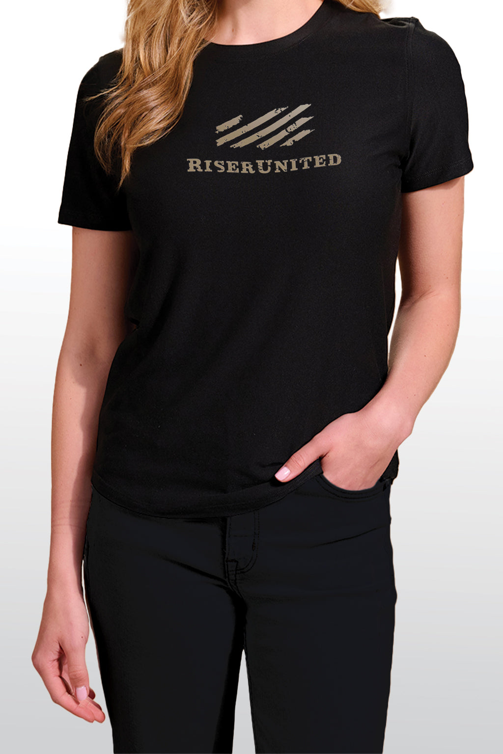 Women's Darn Nice Tee - Branded