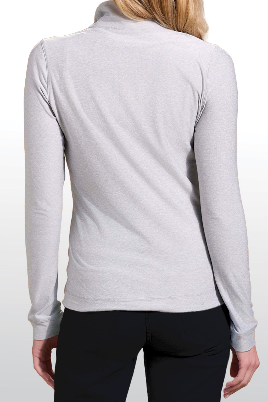 Women's Darn Nice Lightweight Half Zip - Branded