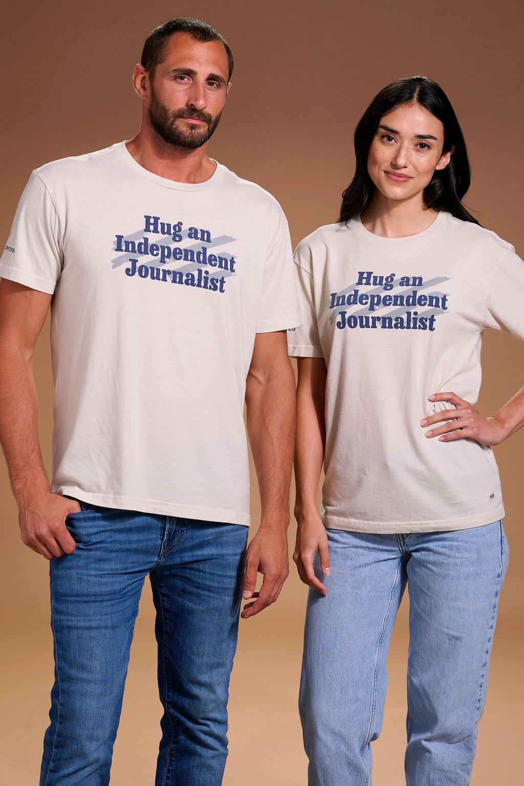 Hug An Independent Journalist FIRSTEE