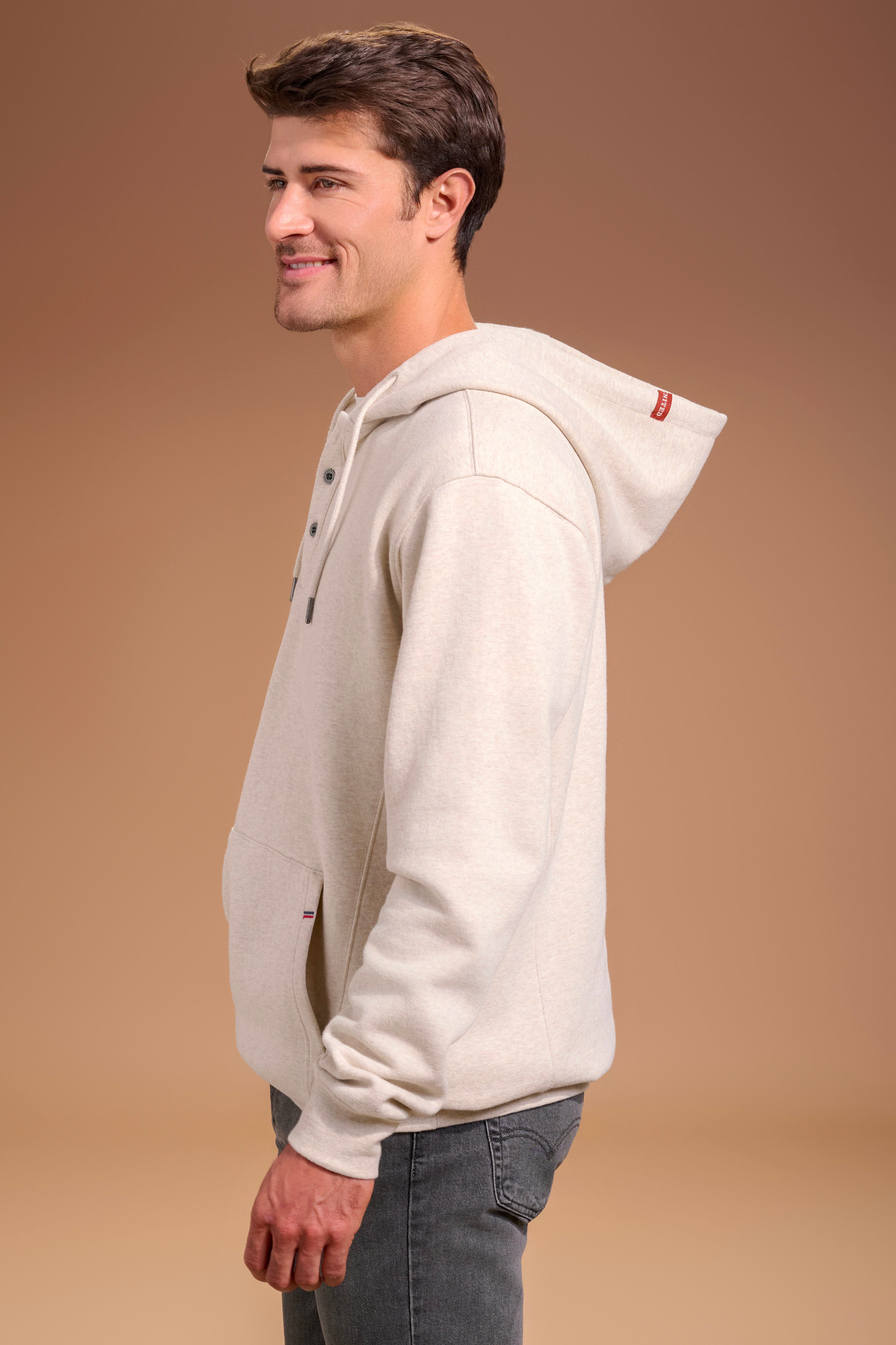 FLAGSHIP-Henley-Hoodie-Mens-Parchment #color_parchment