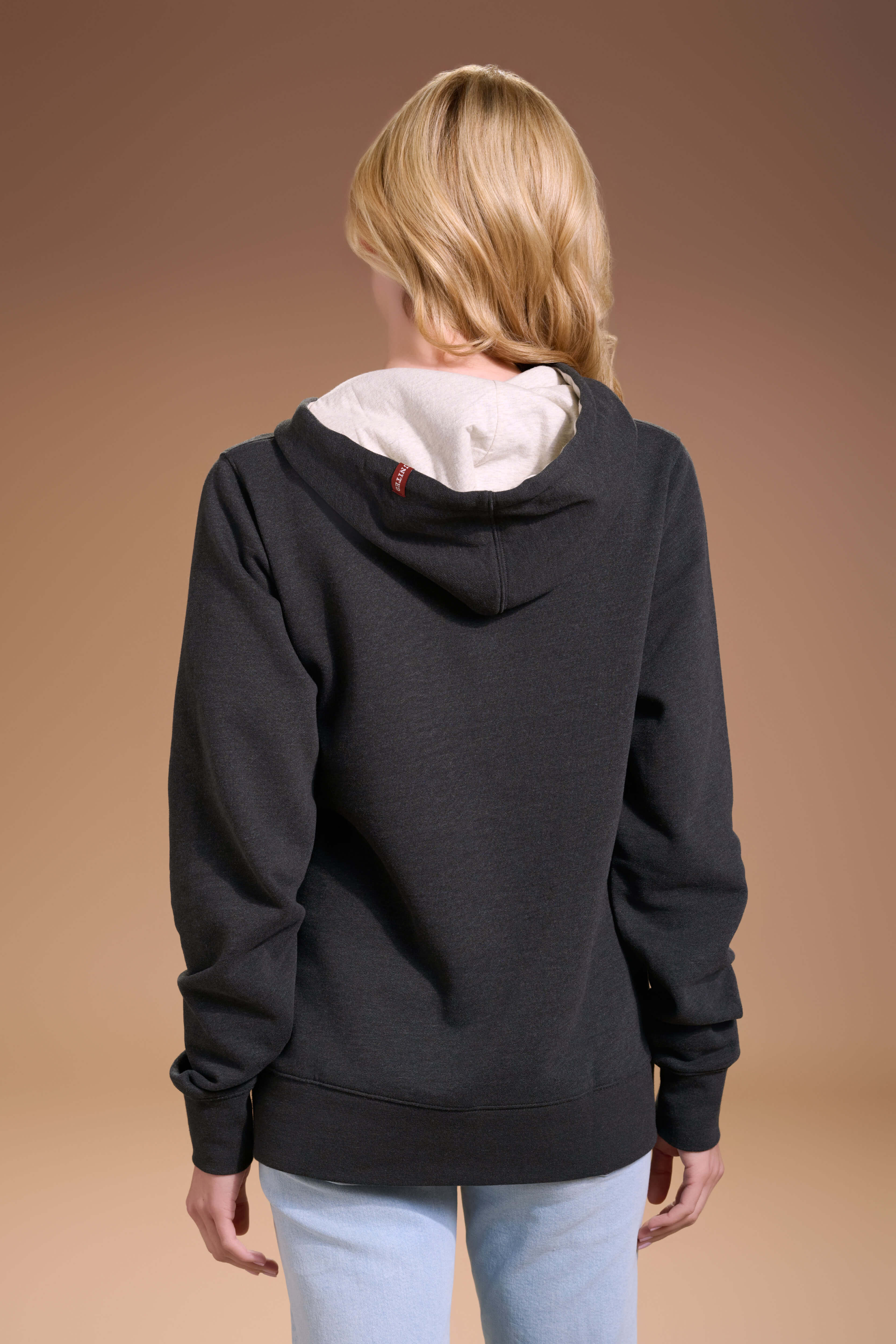 FLAGSHIP-Henley-Hoodie-Womens-Charcoal-004-Signature #color_charcoal