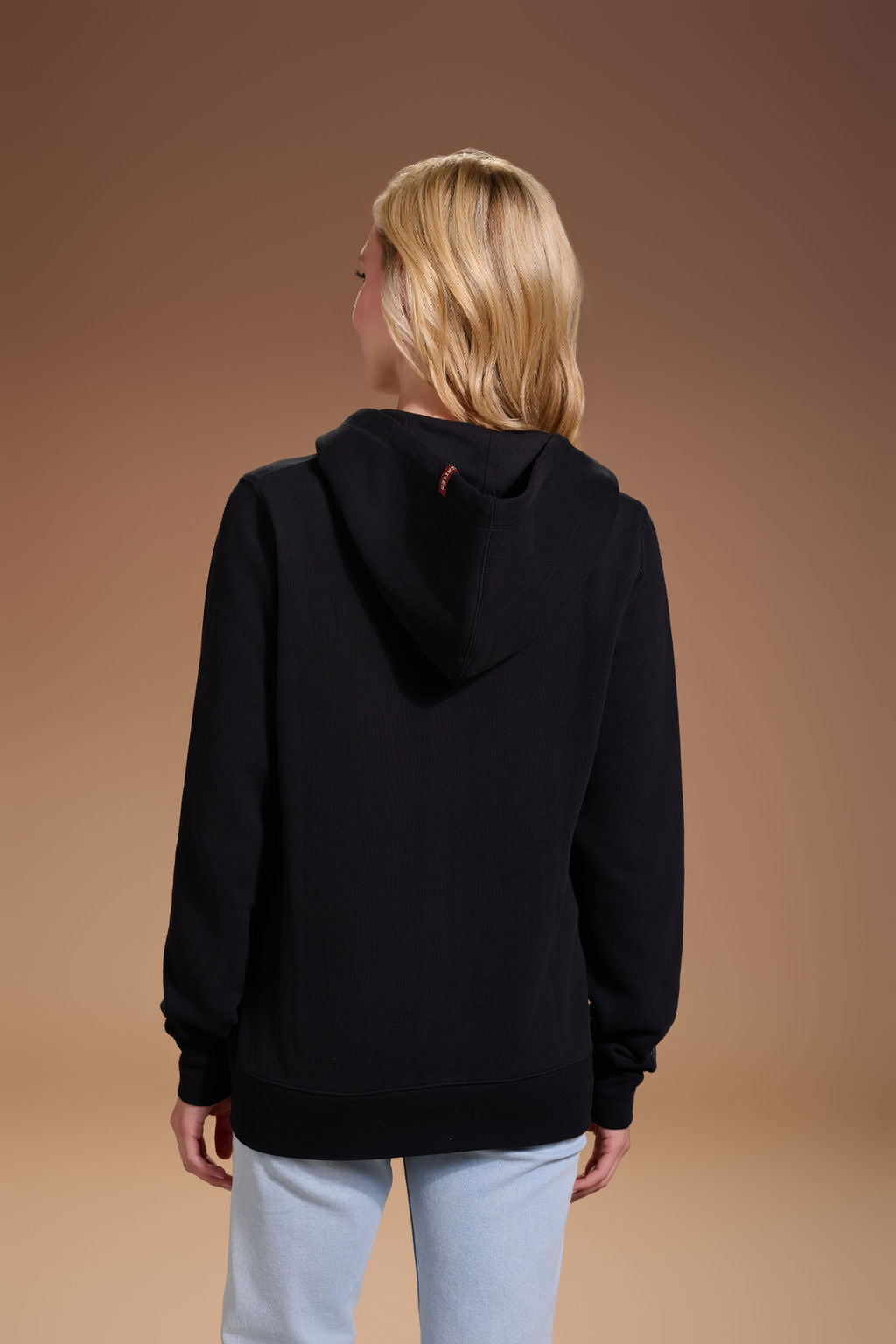 Flagship Full Zip Hoodie Womens #color_black