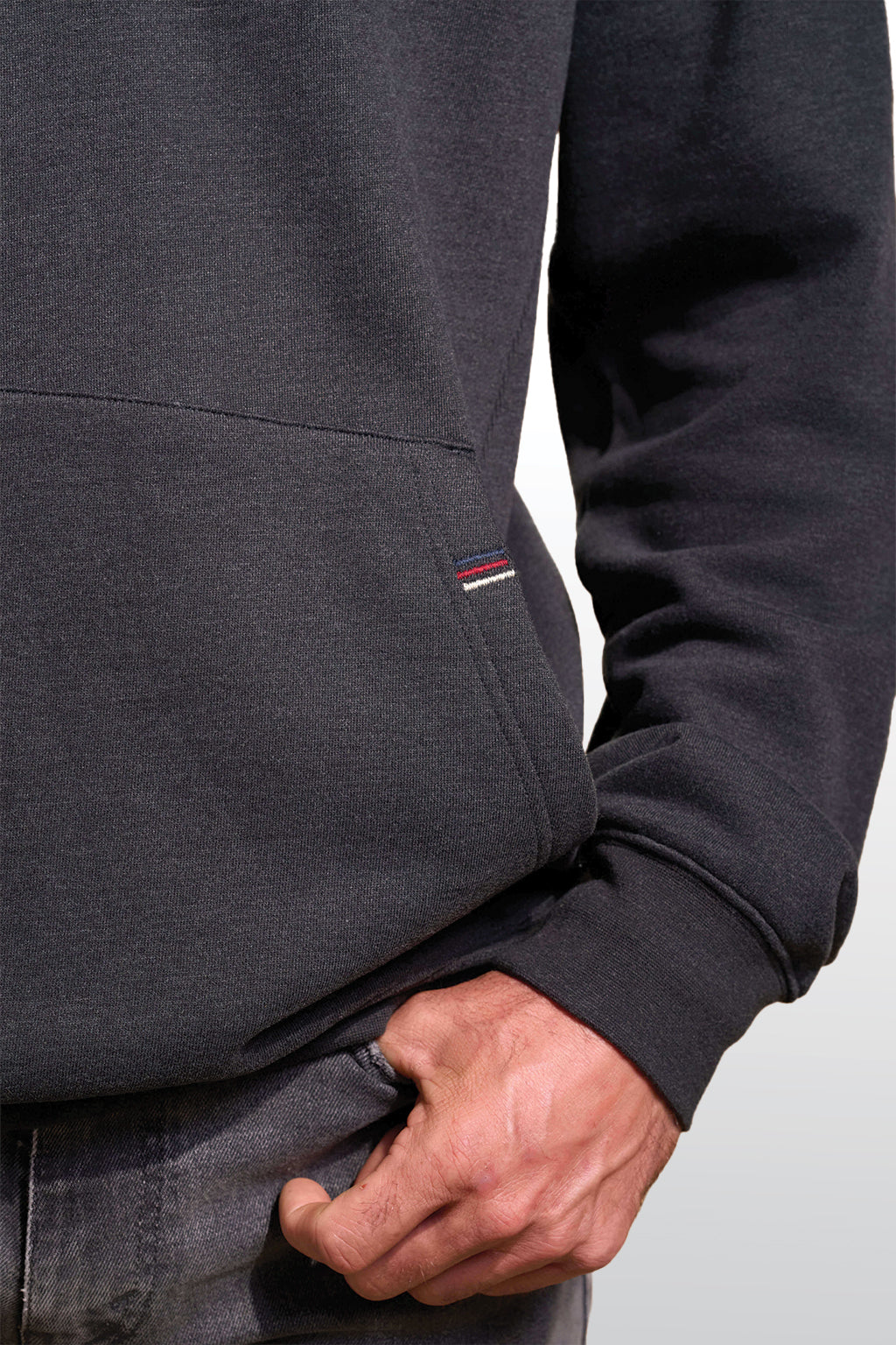 Men's Flagship Henley Hoodie - Branded