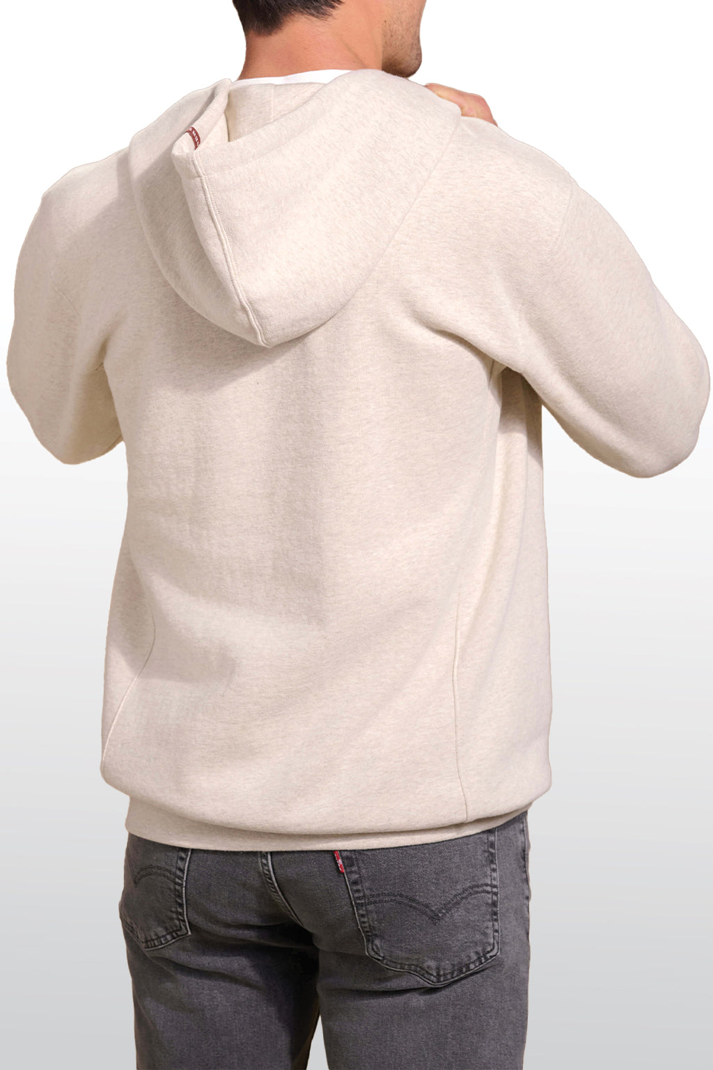 Men's Flagship Henley Hoodie - Branded